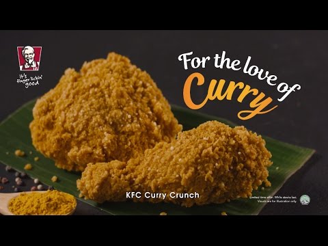 KFC Curry Crunch