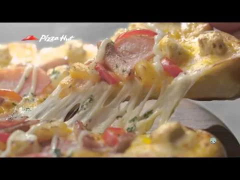 Pizza Hut Cheesy 7 Pockets