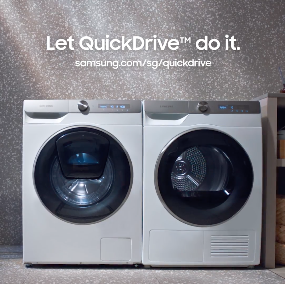 Samsung QuickDrive™