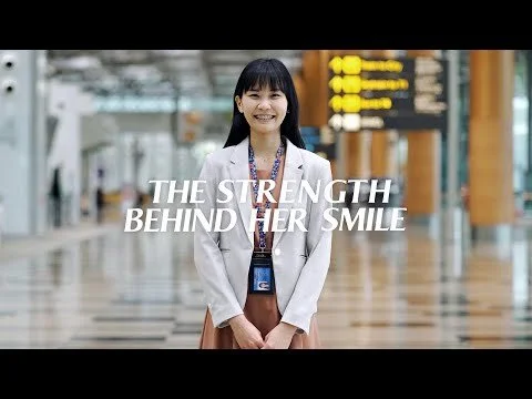 The Strength Behind Her Smile