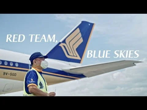 Red Team, Blue Skies