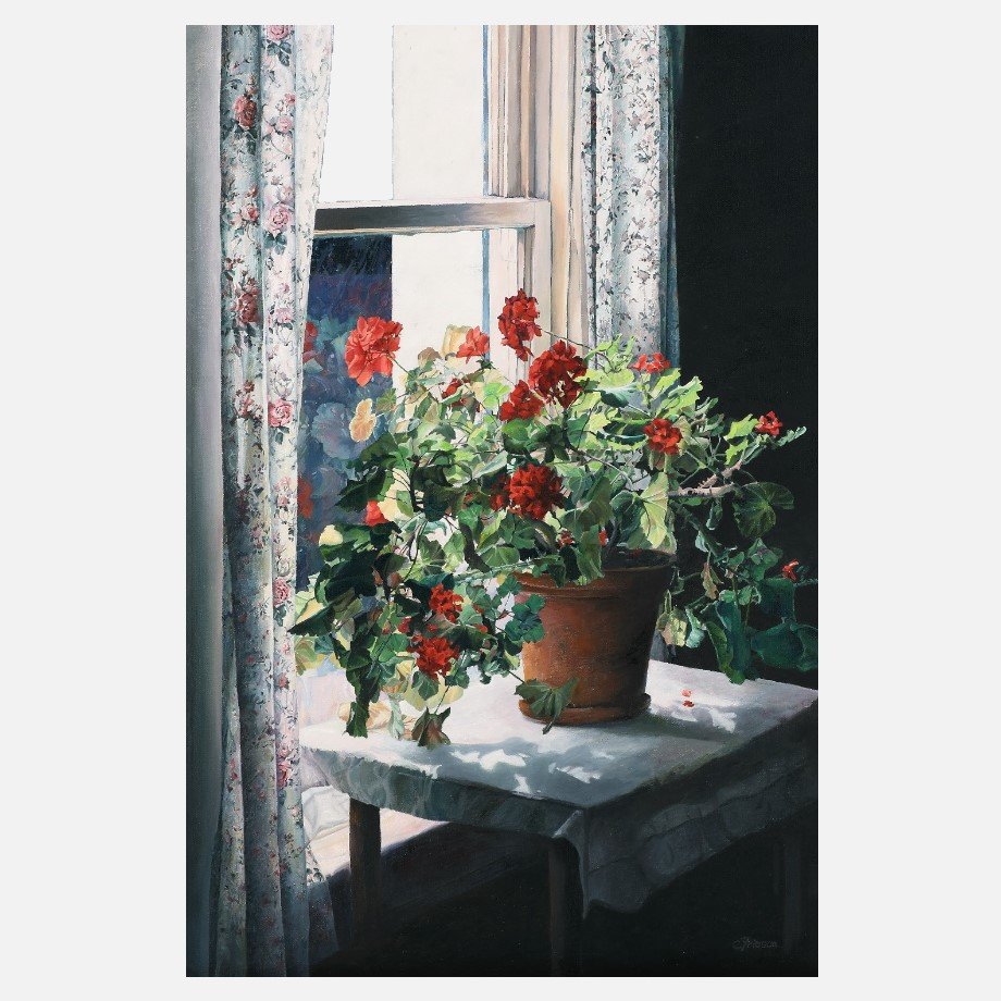 Gerainums in Window Colour.jpg