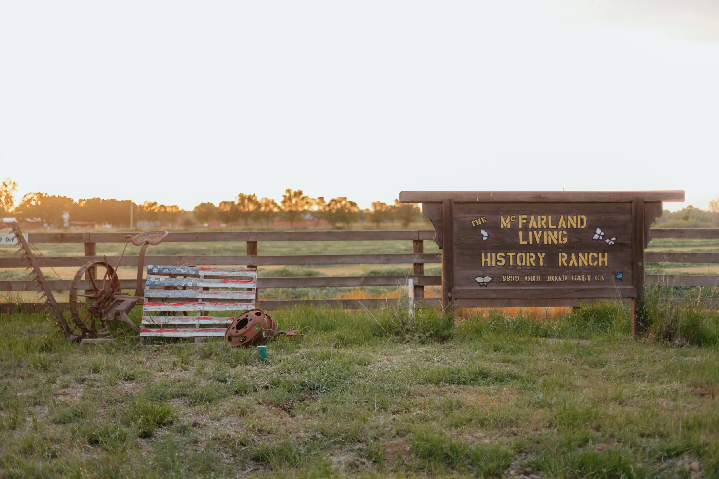 McFarland Living History Ranch Wedding, Galt, Sacramento, California