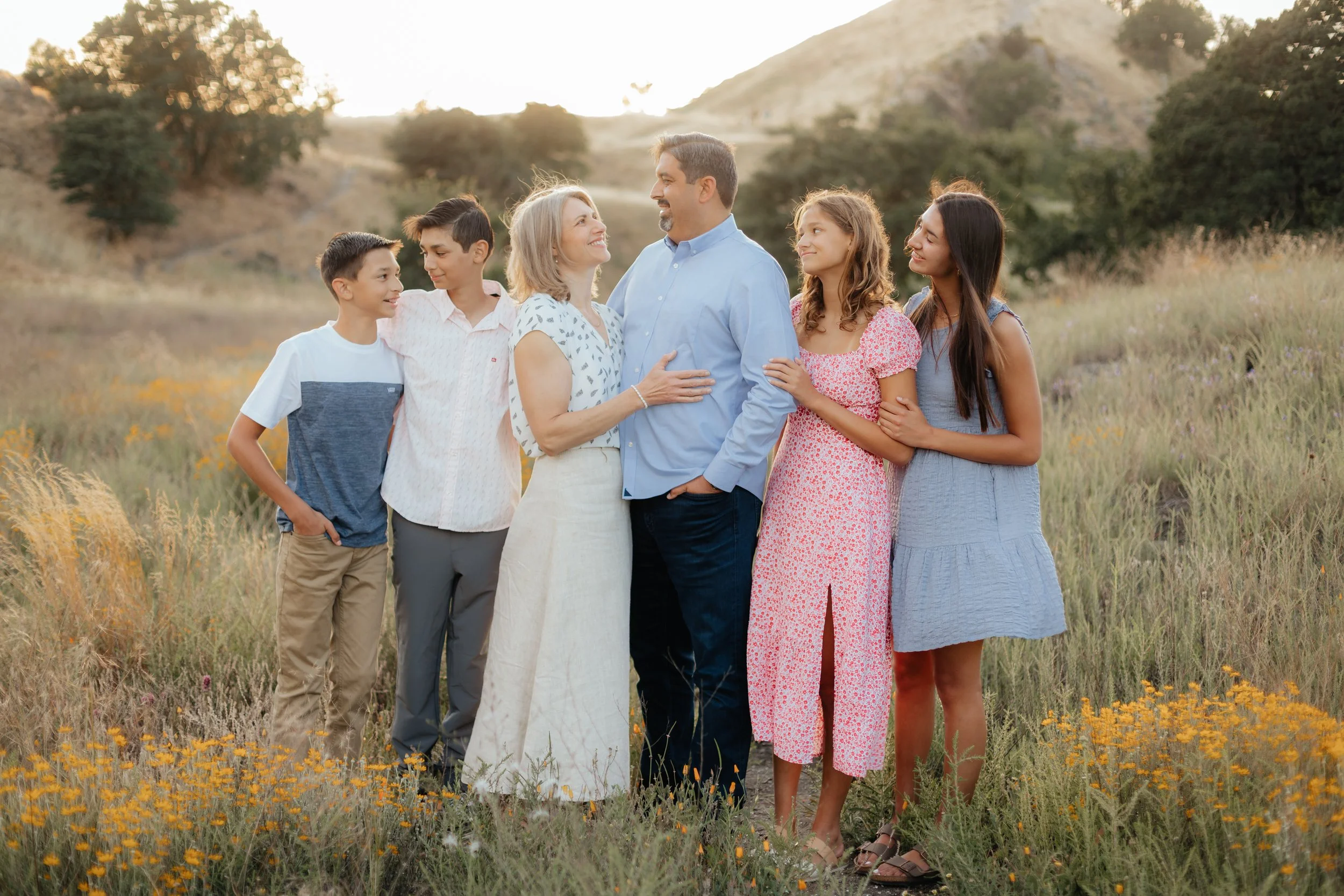 Walnut Ridge Family Walnut Creek Family Photos- School is OUT! — Athena Galgiani Photography