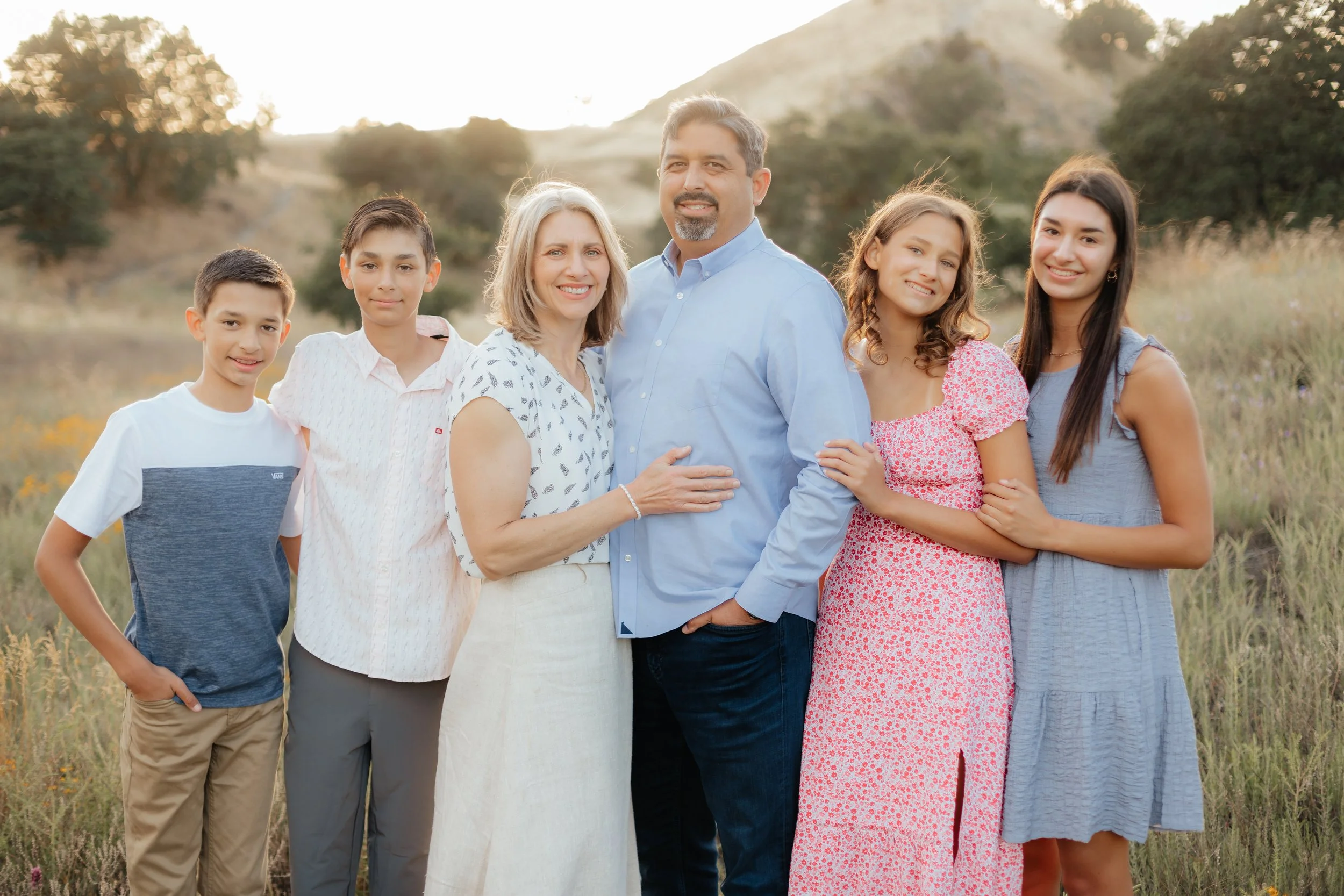 Walnut Ridge Family Walnut Creek Family Photos- School is OUT! — Athena Galgiani Photography