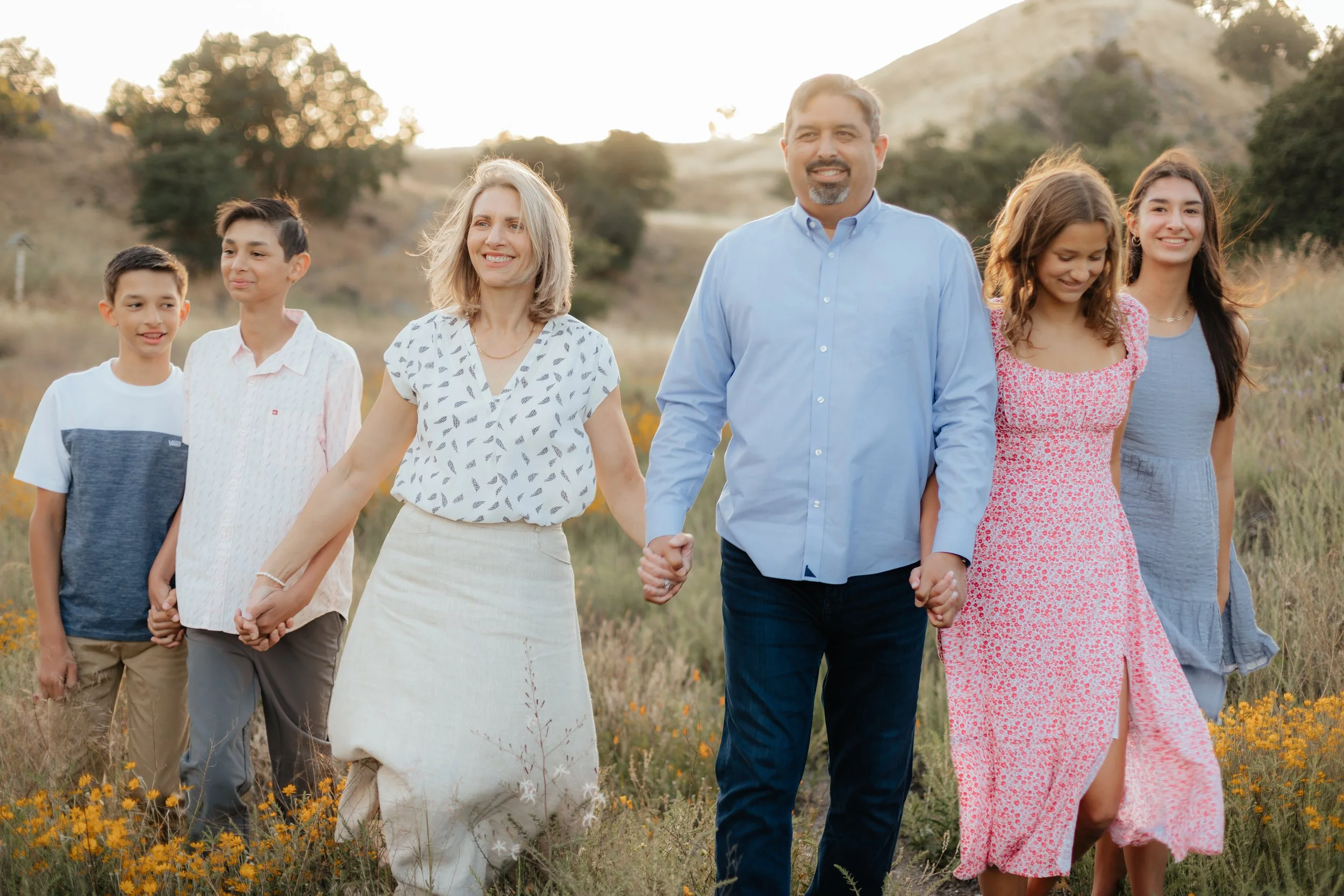 Walnut Ridge Family Walnut Creek Family Photos- School is OUT! — Athena Galgiani Photography