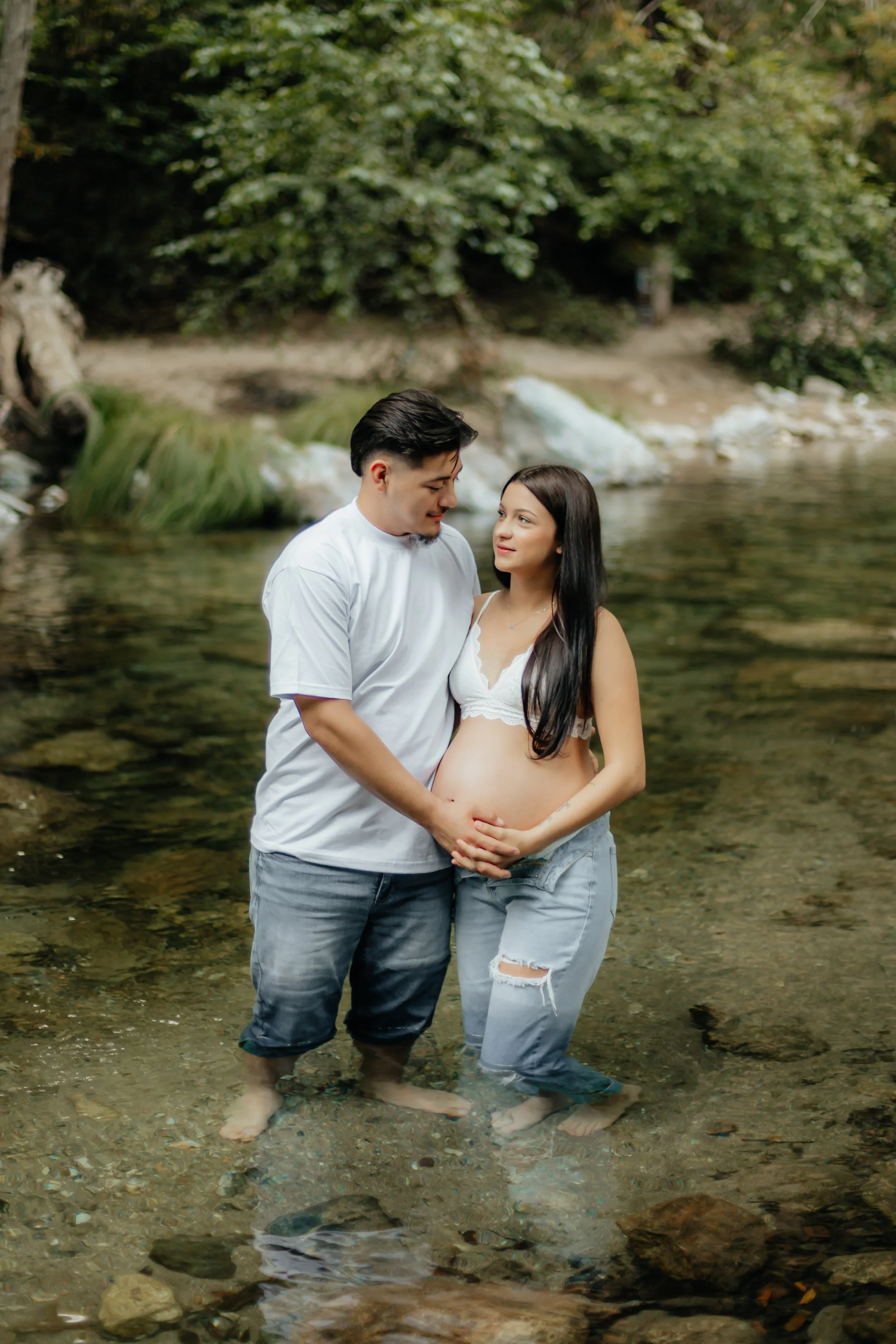 Big Sur River Gorge Maternity Photo (Preset)-51.jpg