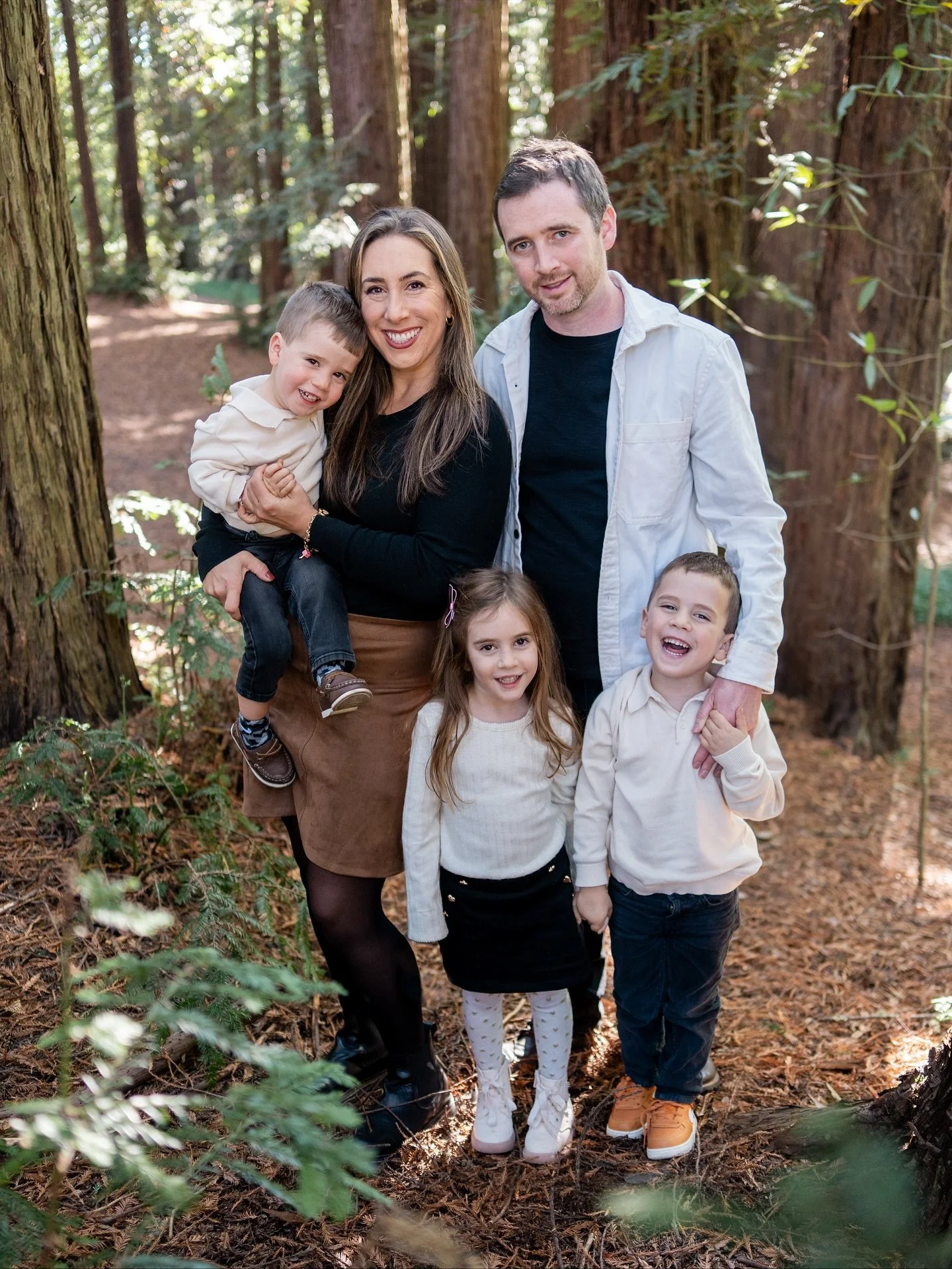 Even photographers need to have their own photographer for family photos! My start with professional photography began when I wanted to take photos of my own family. I soon realized I could be behind the camera, but would not be able to be in the pho