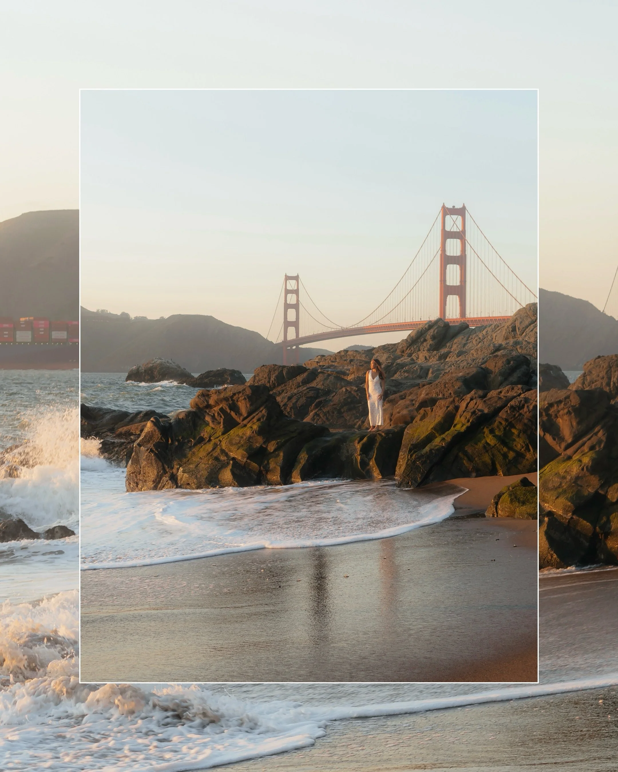 Hi, I&rsquo;m Athena! ☀️I take guided, destination-style photos in beautiful Bay Area locations making you feel comfortable even if you don&rsquo;t feel photogenic. 

👇🏼A few things to know before booking with me &mdash;

&bull; I love destination-