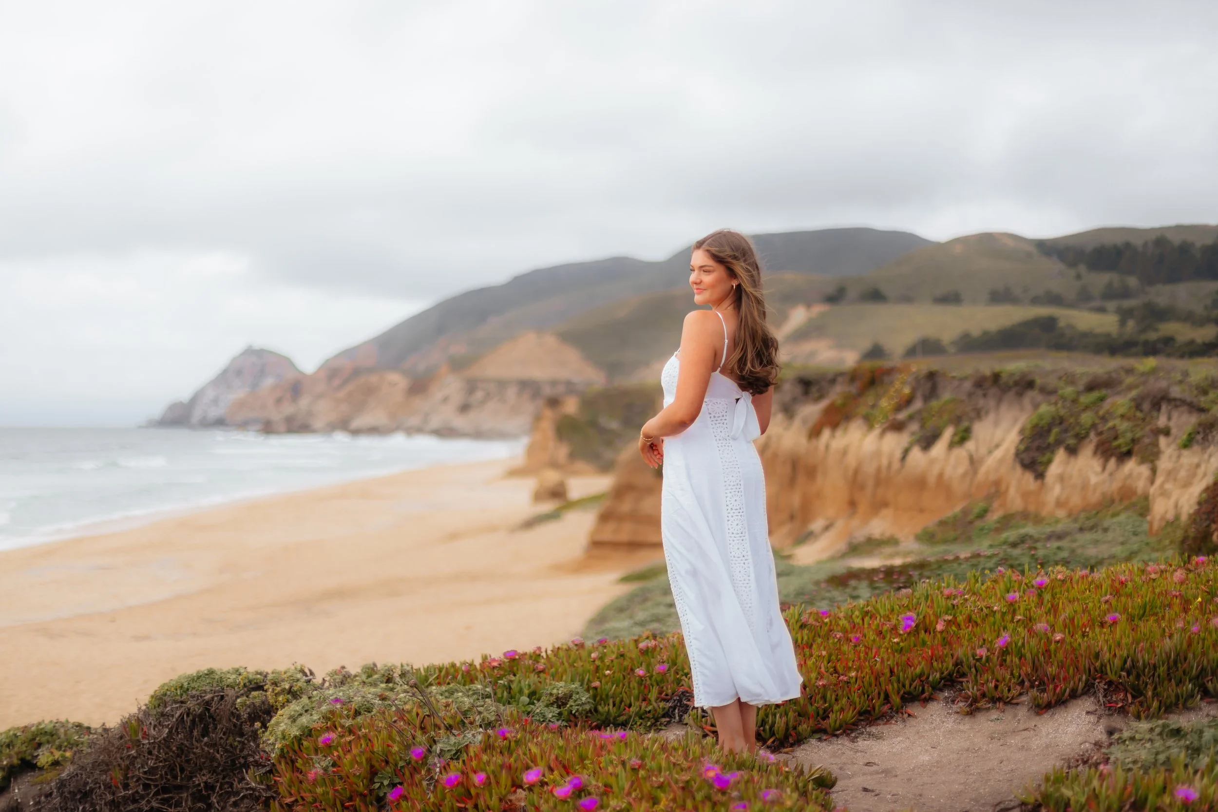 From Sun to Fog at Montara State BEach, Half Moon Bay