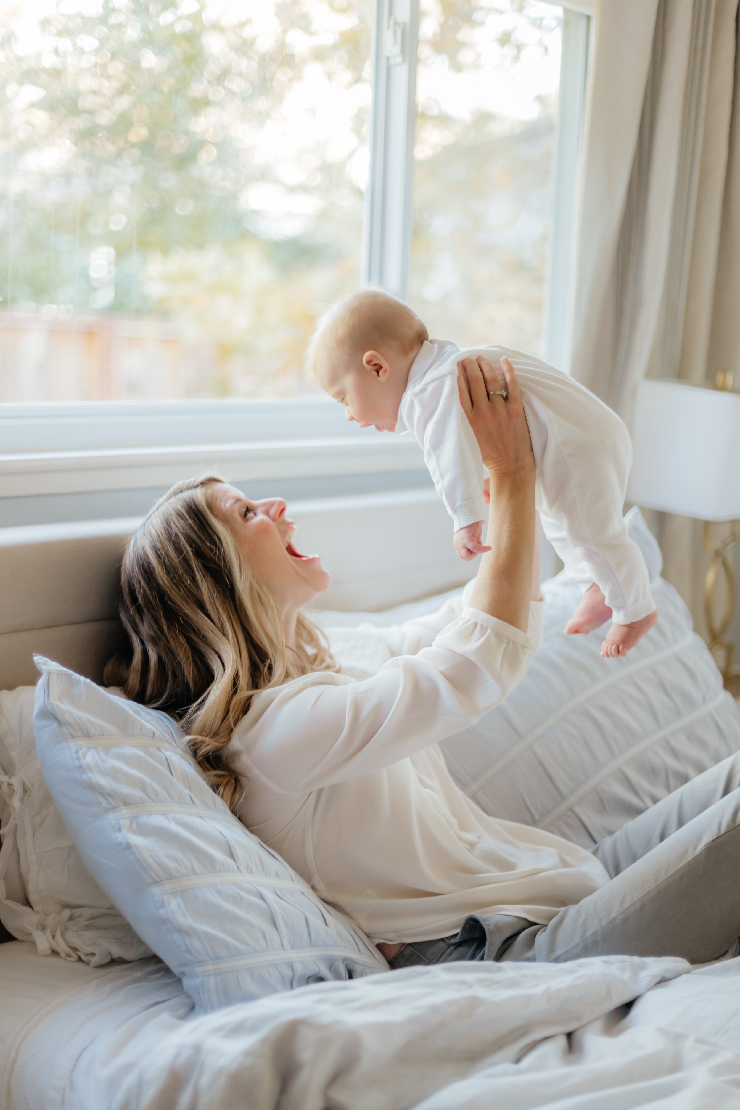 In-Home Newborn or baby Lifestyle Session
