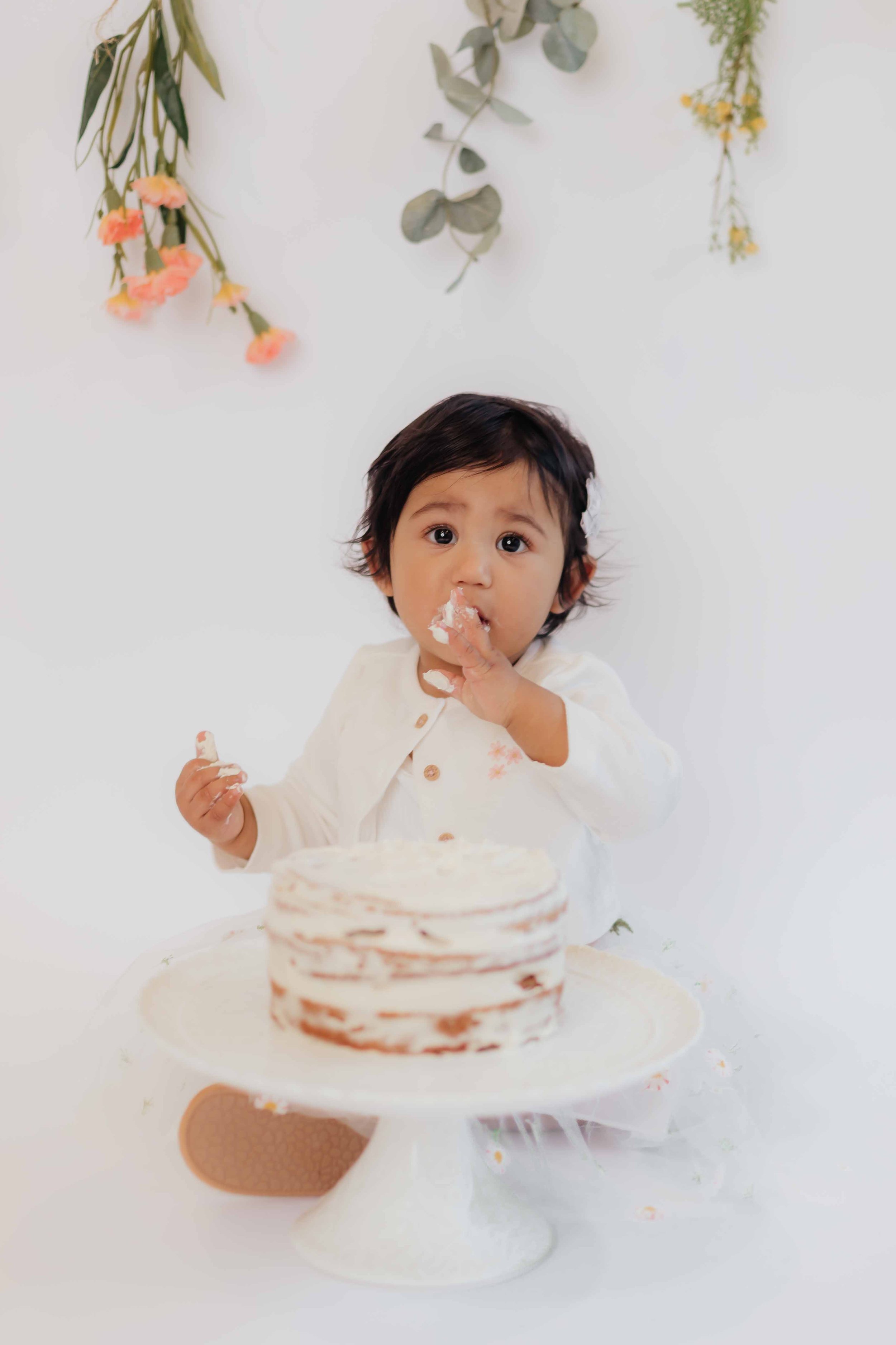 1st Birthday Cake Smash in Martinez California
