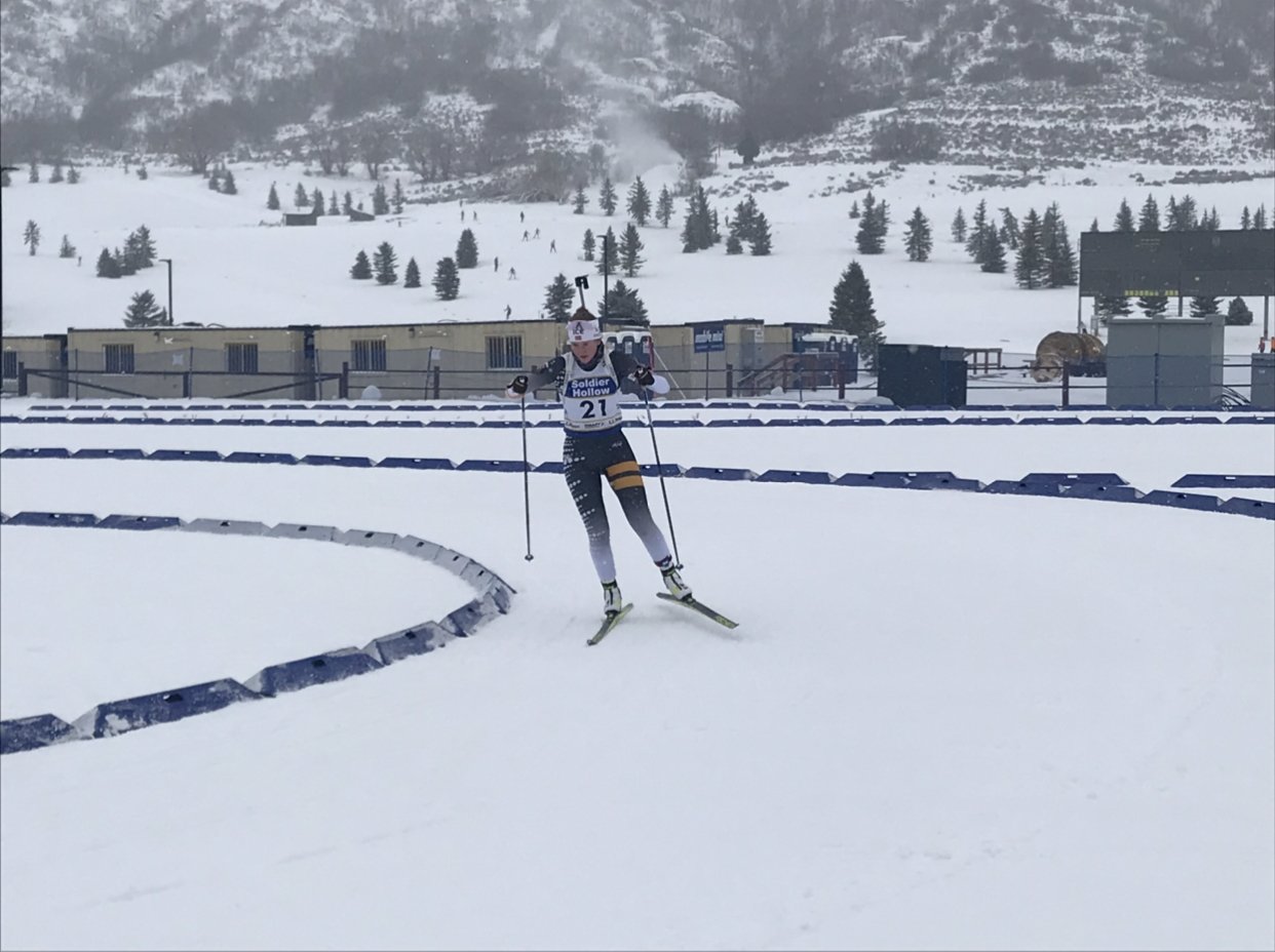 Biathlon Junior World Trials 2021