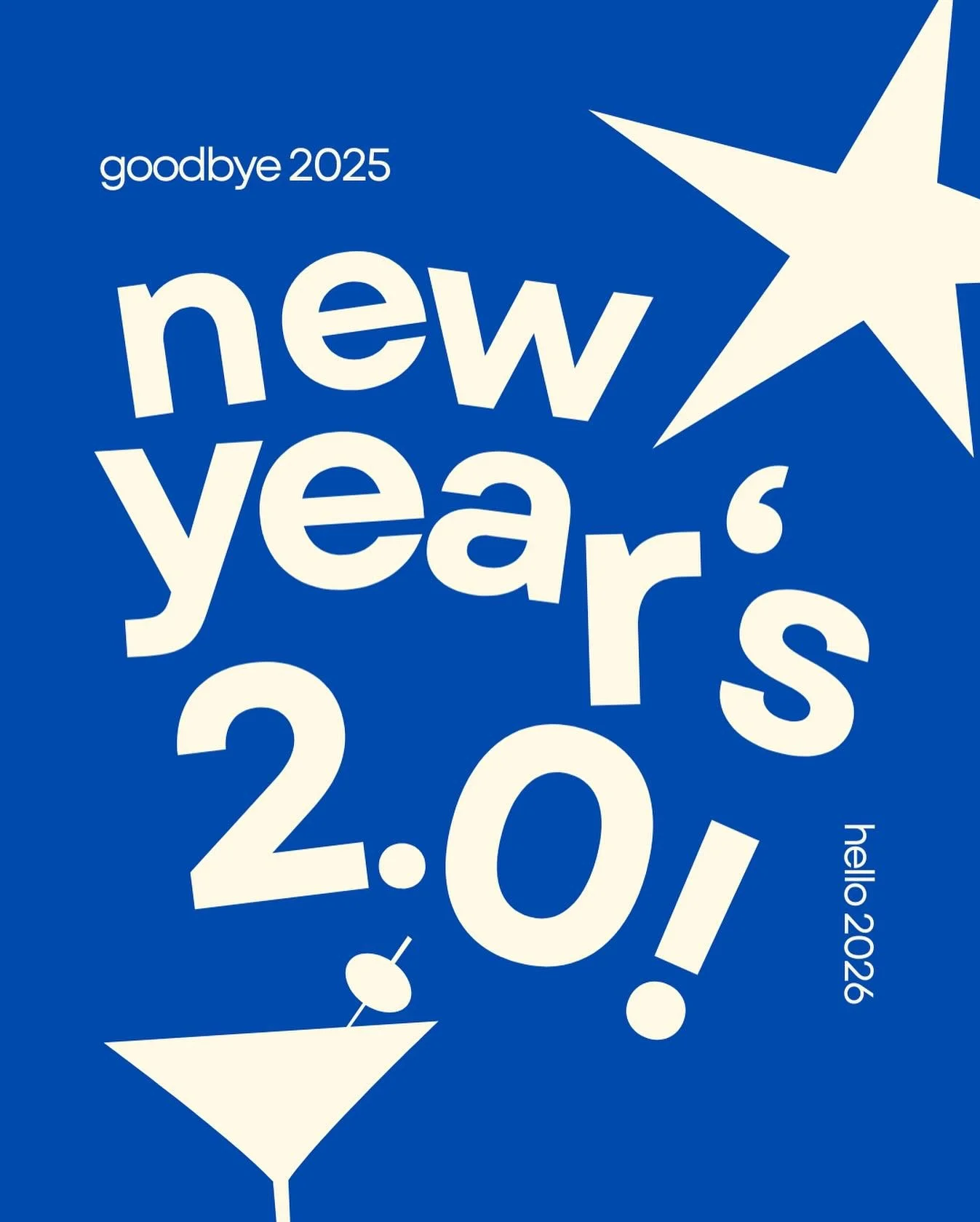 get ready to celebrate. get ready to dance. get ready to party. 

JANUARY 2026. DETAILS TO COME.

🥳💥

#party #indie #theatre #newyearseve #2026 #celebration #community #newyears