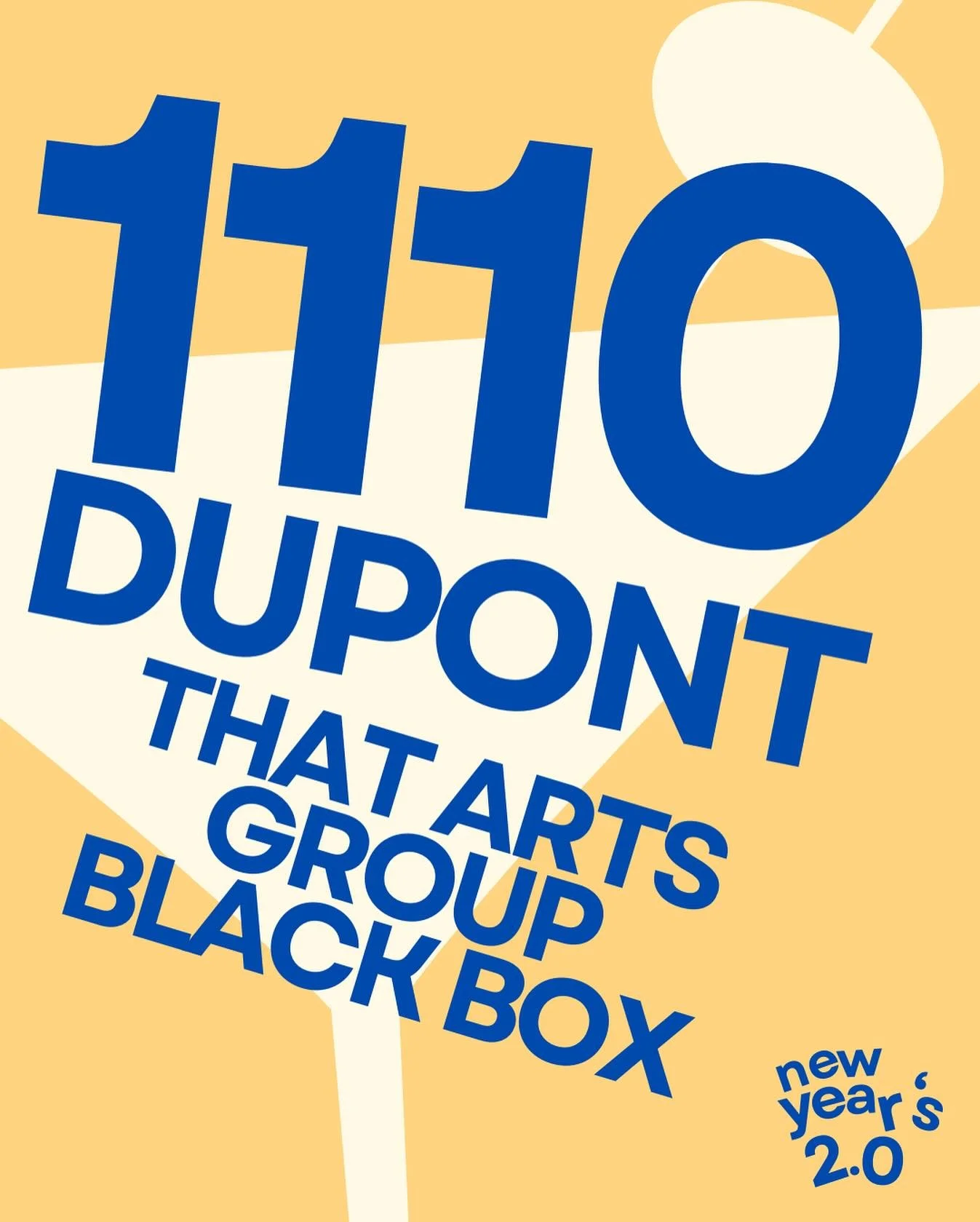 Wait&hellip;WHERE is this party?? 🎉💥

We&rsquo;re so excited to be hosting NYE 2.0 in the black box space operated by the awesome team @thatartsgroup right by the corner of Dupont and Dufferin! 

It&rsquo;s the perfect space for our community to co