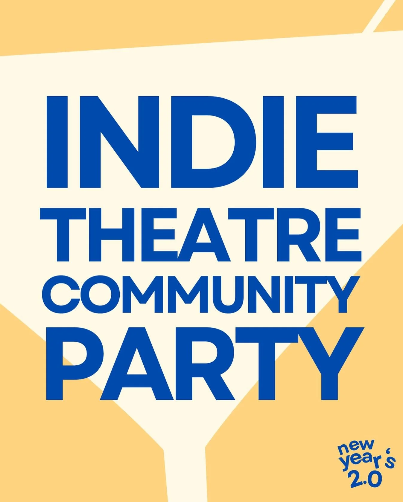 ONE WEEK! TICKETS ON SALE NOW! 🎉

#theatre #indie #community #party #NYE