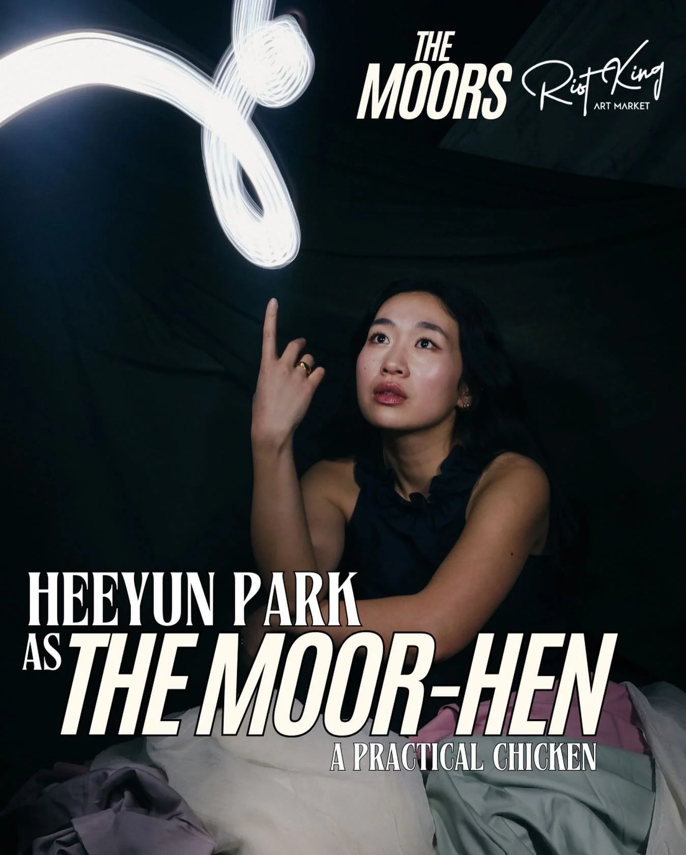 Heeyun Park 박희윤 (@park.heeyun) is The Moor-Hen - A Practical Chicken 🌟

Tickets for The Moors are ON SALE NOW!

Playing at The Theatre Centre (@thetheatrecentre) from April 3rd to April 19th with preview performances for $20, sliding scale options f