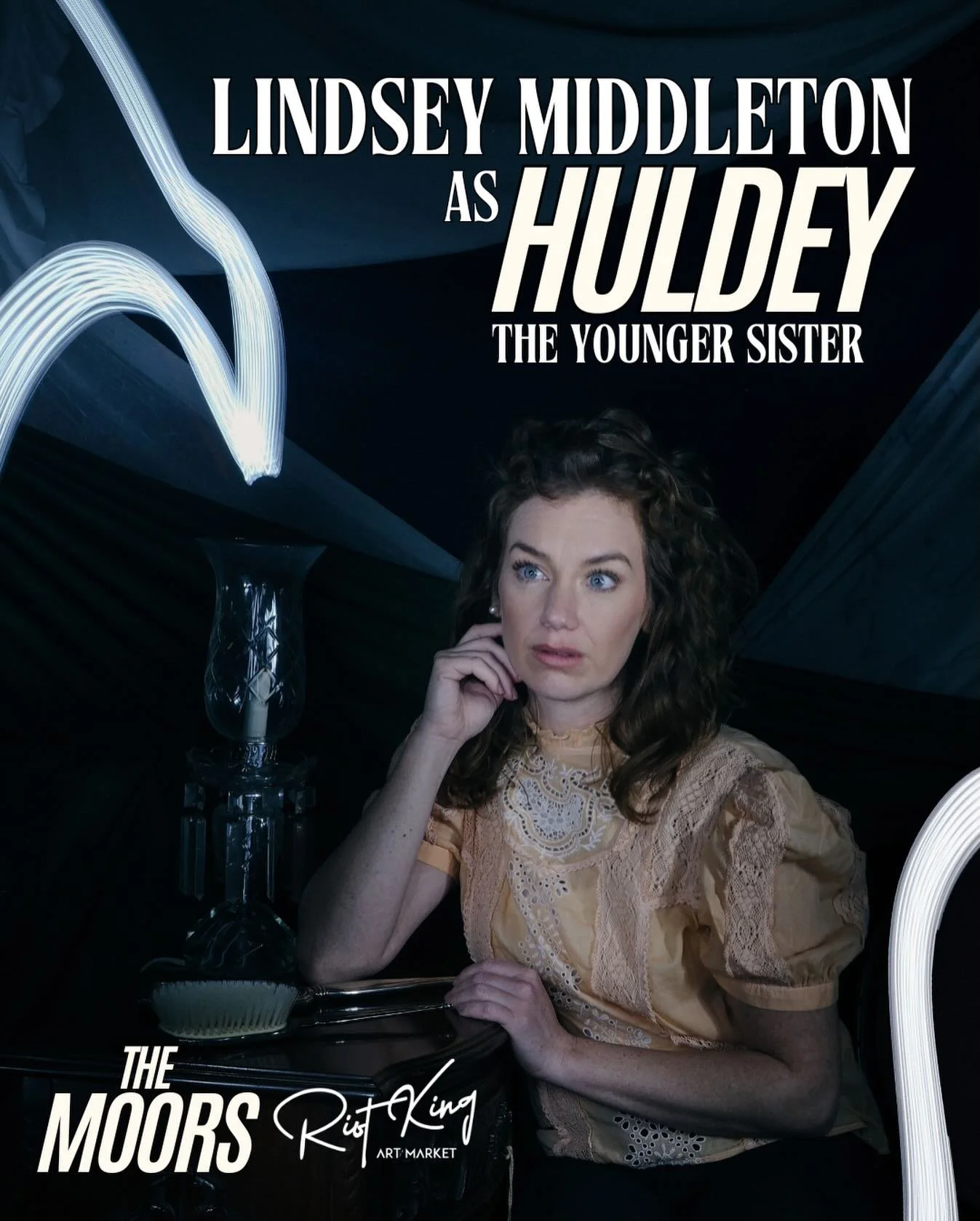 Lindsey Middleton (@lalalindseym) is Huldey - The Younger Sister 🌟

Tickets for The Moors are ON SALE NOW!

Playing at The Theatre Centre (@thetheatrecentre) from April 3rd to April 19th with preview performances for $20, sliding scale options from 