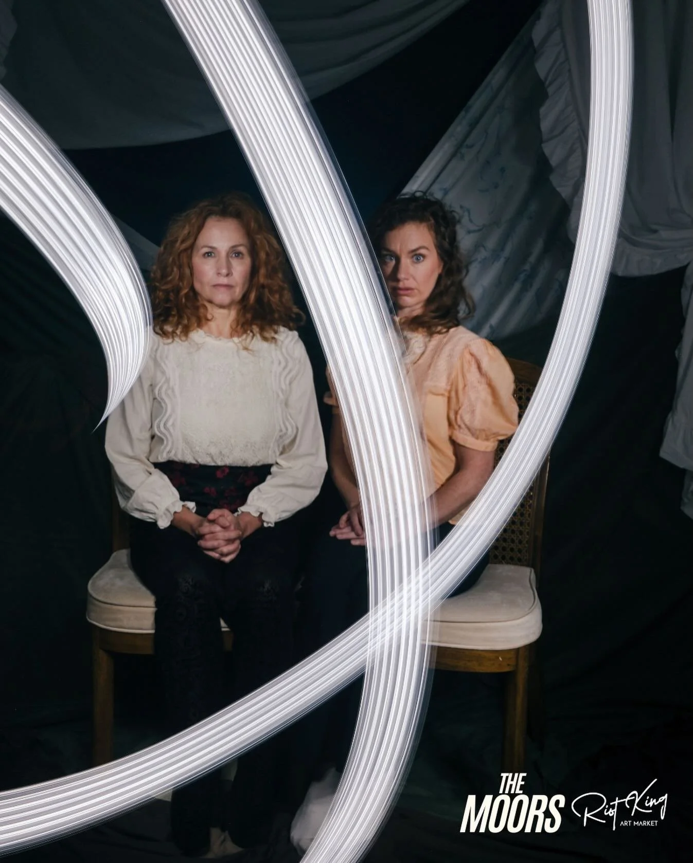 Still in awe of the amazing shots taken by @camieonfilm 🤩

All of these light effects were done live in studio using a technique called light painting! It was such a fantastic experience to bring a team of creatives together to for this shoot - from