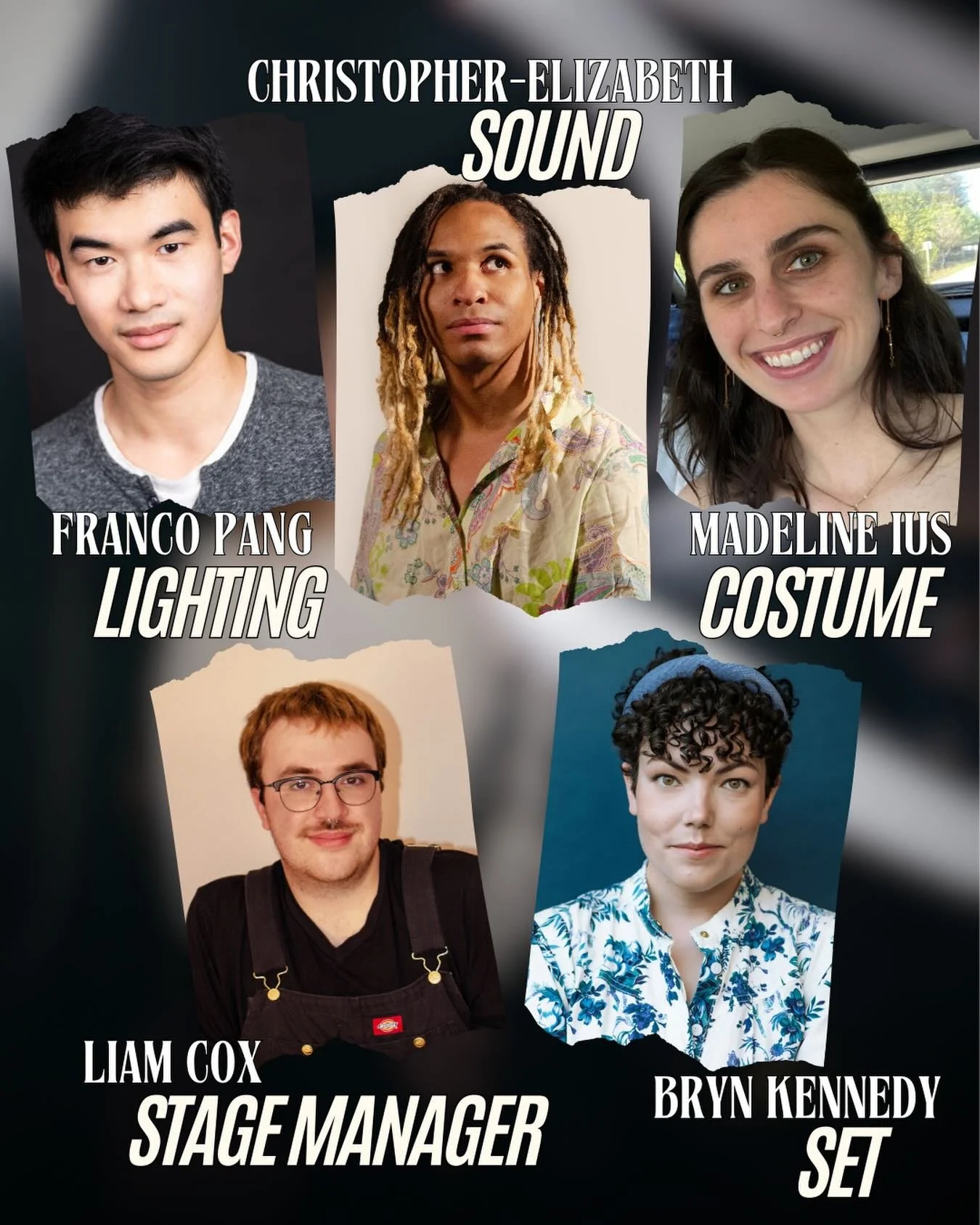 Crew! Crew! Crew! 🤩

Building and taking of care of our wonderful Moors world is this fantastic team of artists! We&rsquo;ve got Christopher-Elizabeth (@christopher.elizabeth_) on sound design, Madeline Ius (@madeline.ius) on costume design, Franco 