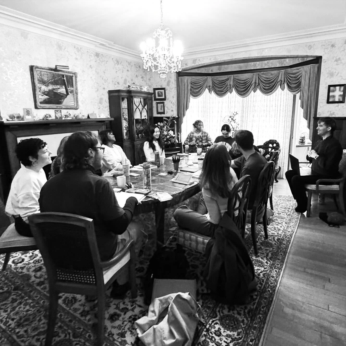 DAY ONE OF REHEARSALS 🌟

Yesterday marked the start of our rehearsal process for The Moors! Filled with joy and excitement having our full team all together in one room! Design presentations, music, rehearsals, fittings, emails! It always thrills me