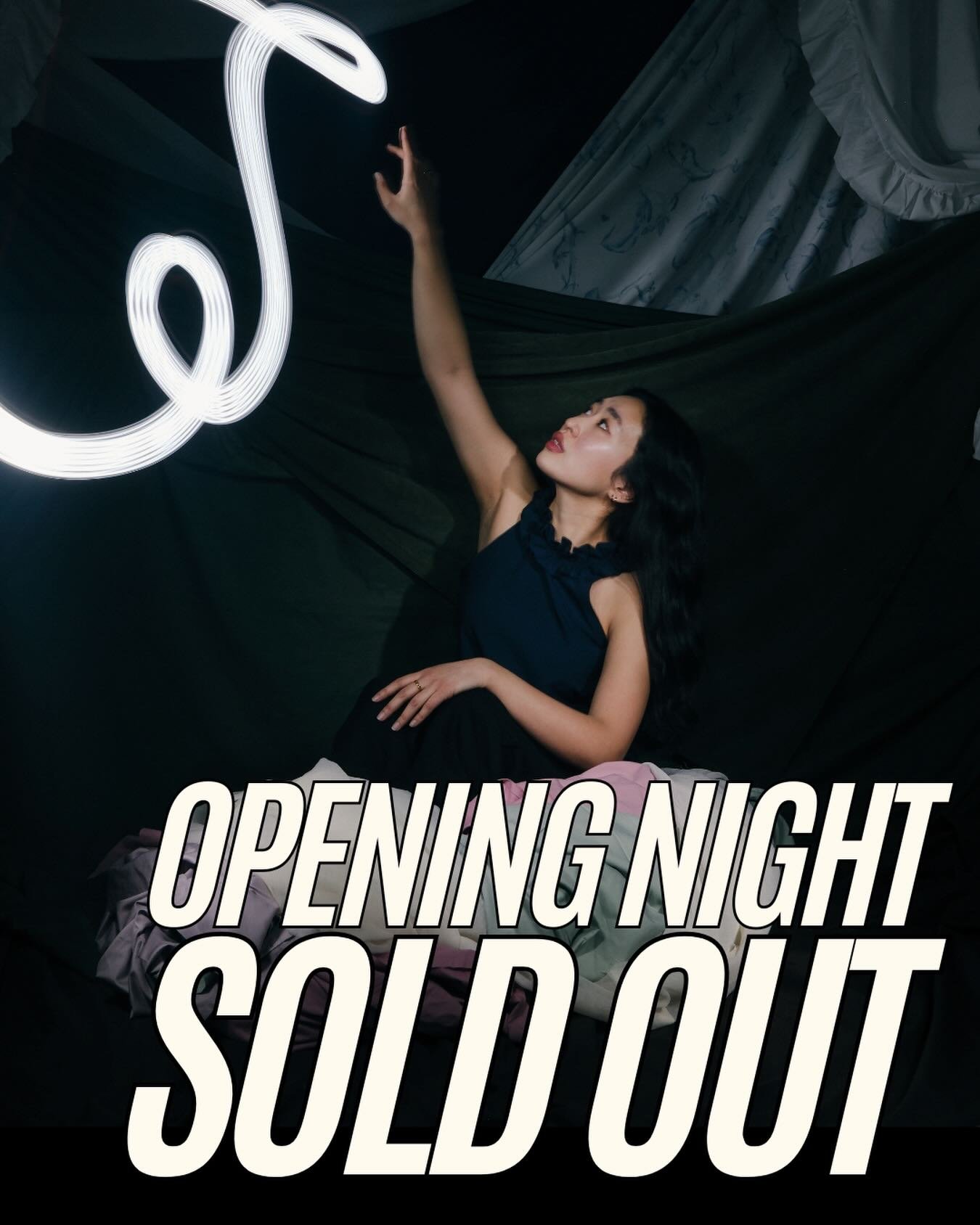 And just like that! Opening night is SOLD OUT! 🤩

Previews are filling UP UP UP! 🐦 

So book early if you want those $20 tickets! Otherwise, the entire run is sliding scale from $30 to $80 VIP.

OH! Also! Don forget about our Indie Theatre Communit