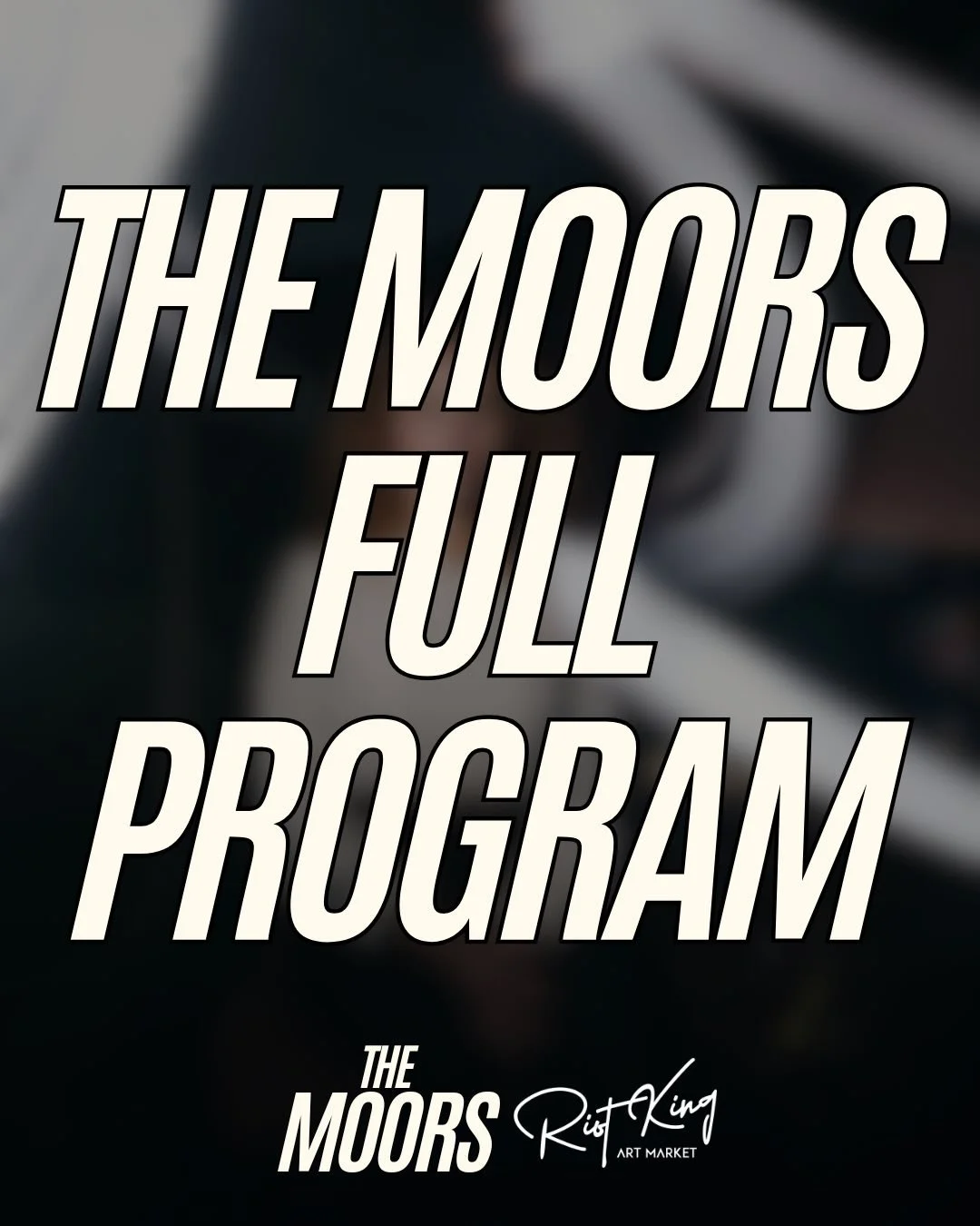 Theatre takes a village! 😍

We want to take one more opportunity to shoutout all of the incredible artists that make The Moors come to life! So many wonderful creative minds collaborating to create one hell of a show! Scroll through for full artist 