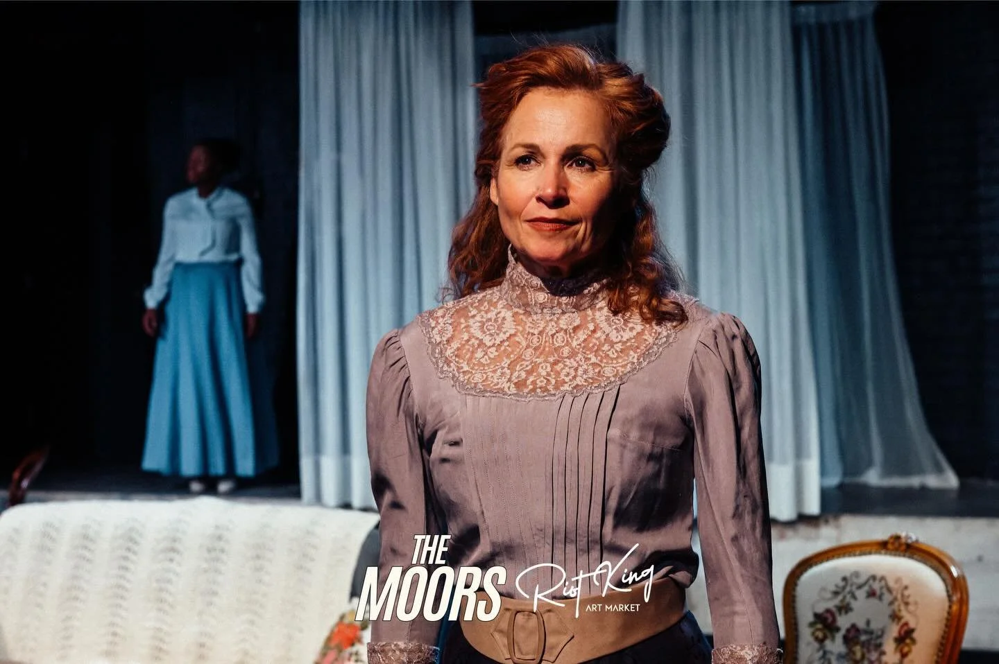 Raquel Duffy (@raquel_duffy) is an absolute POWERHOUSE in The Moors!! 😍🌟

Audiences are already LOVING The Moors! Grab your tickets before they&rsquo;re gone! Sliding scale tickets ($30, $45, and $60) available for the rest of the run - with $80 VI