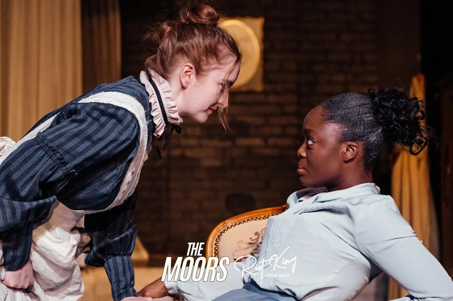 Erin Humphry (@erinhumphry) and Blessing Adedijo (@itsblessingg) absolutely SHINE in The Moors! 🌟🌟

Audiences are already LOVING The Moors! Grab your tickets before they&rsquo;re gone! Sliding scale tickets ($30, $45, and $60) available for the res