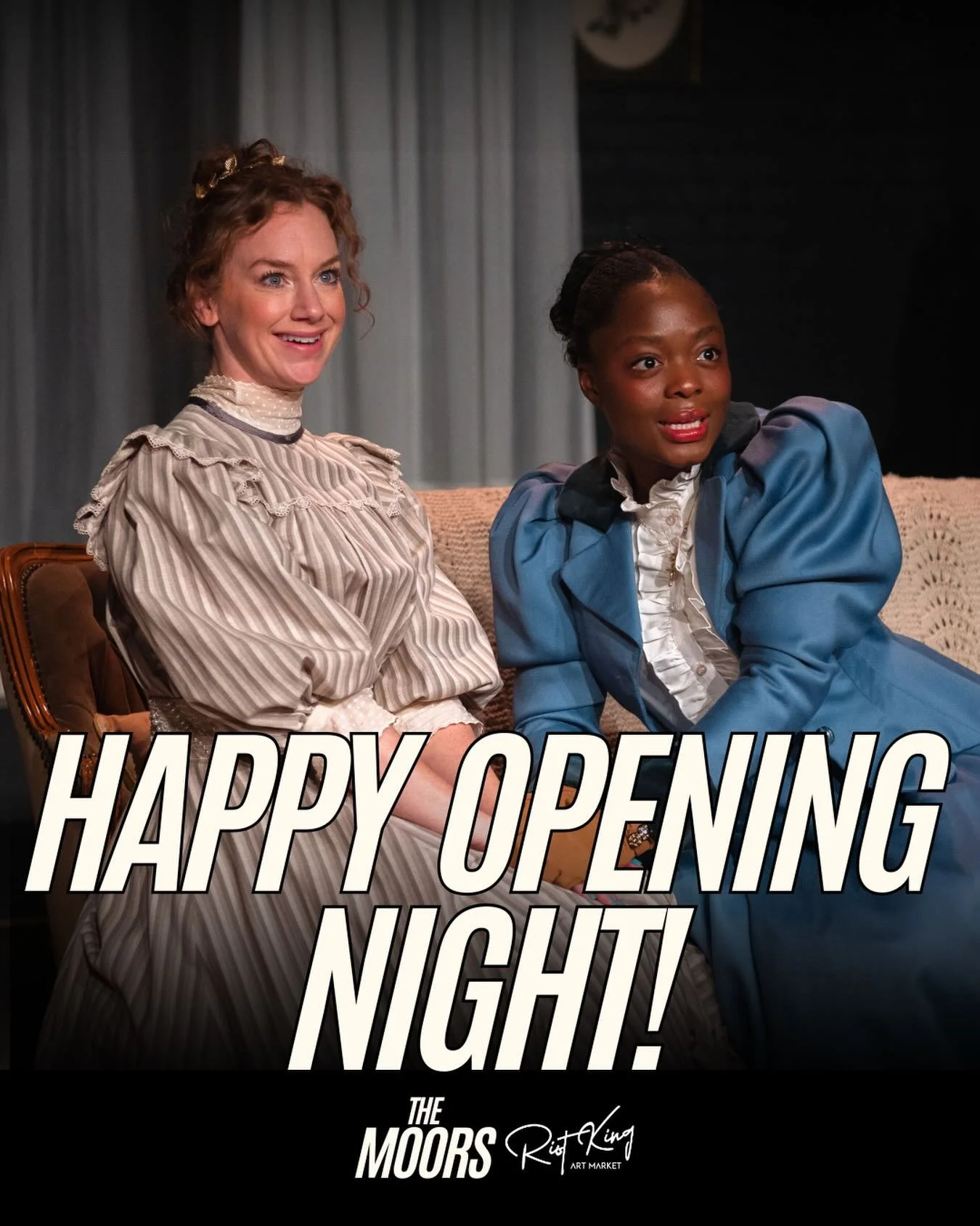 ITS OPENING NIGHT! 😍🌟

Congratulations to the entire team of The Moors! All the hard work comes together tonight ❤️ Tonight&rsquo;s performance is SOLD OUT but join us at The Theatre Centre at 9pm for our opening night reception! 

Lindsey Middleto