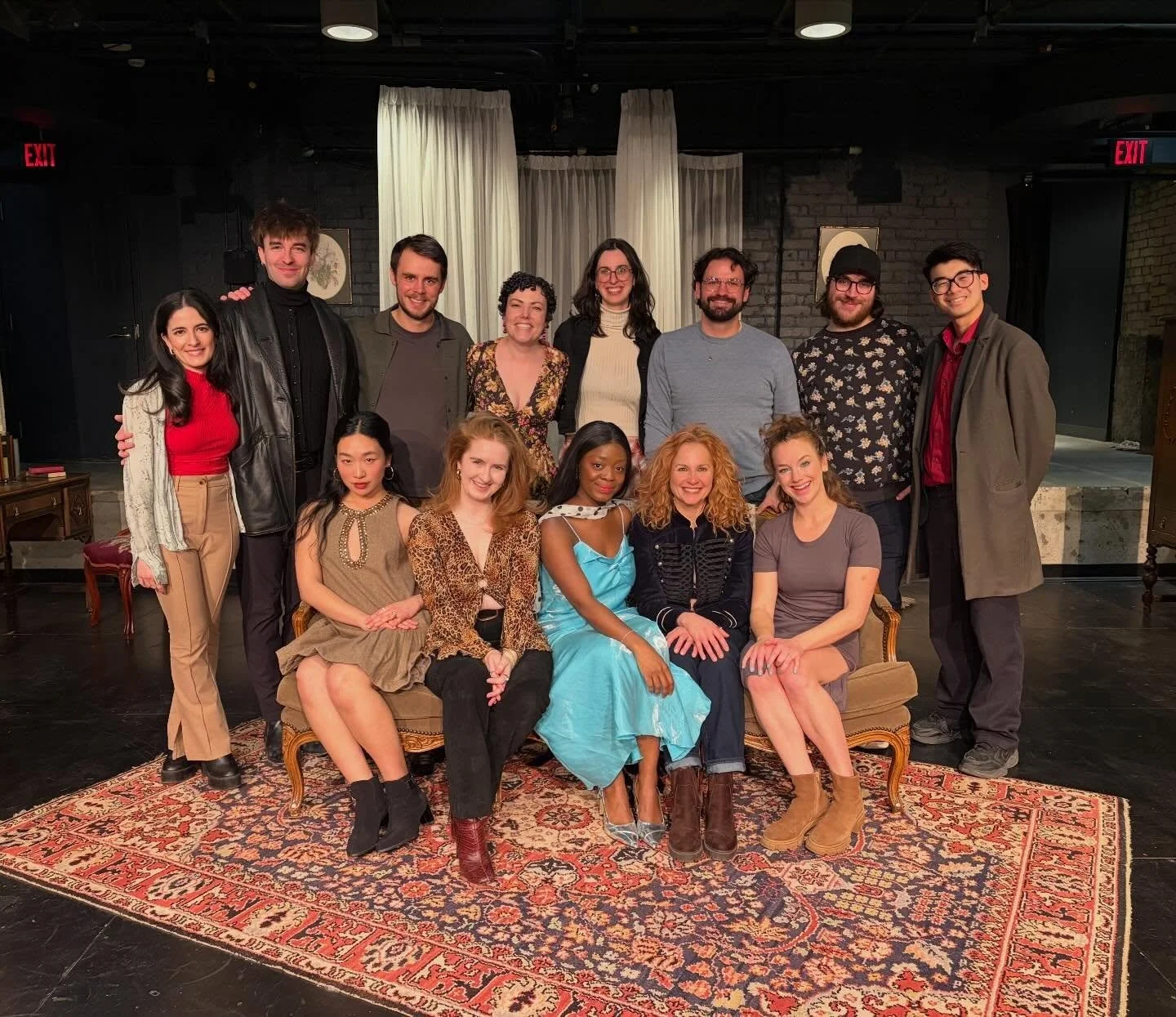 WHAT A TEAM 😍😍 

Huge congratulations to the entire Moors team. Overwhelmed with gratitude for the hard work and creativity of everyone involved. Feeling so much pride in what we&rsquo;ve accomplished together!

Now we run! And we run for the next 