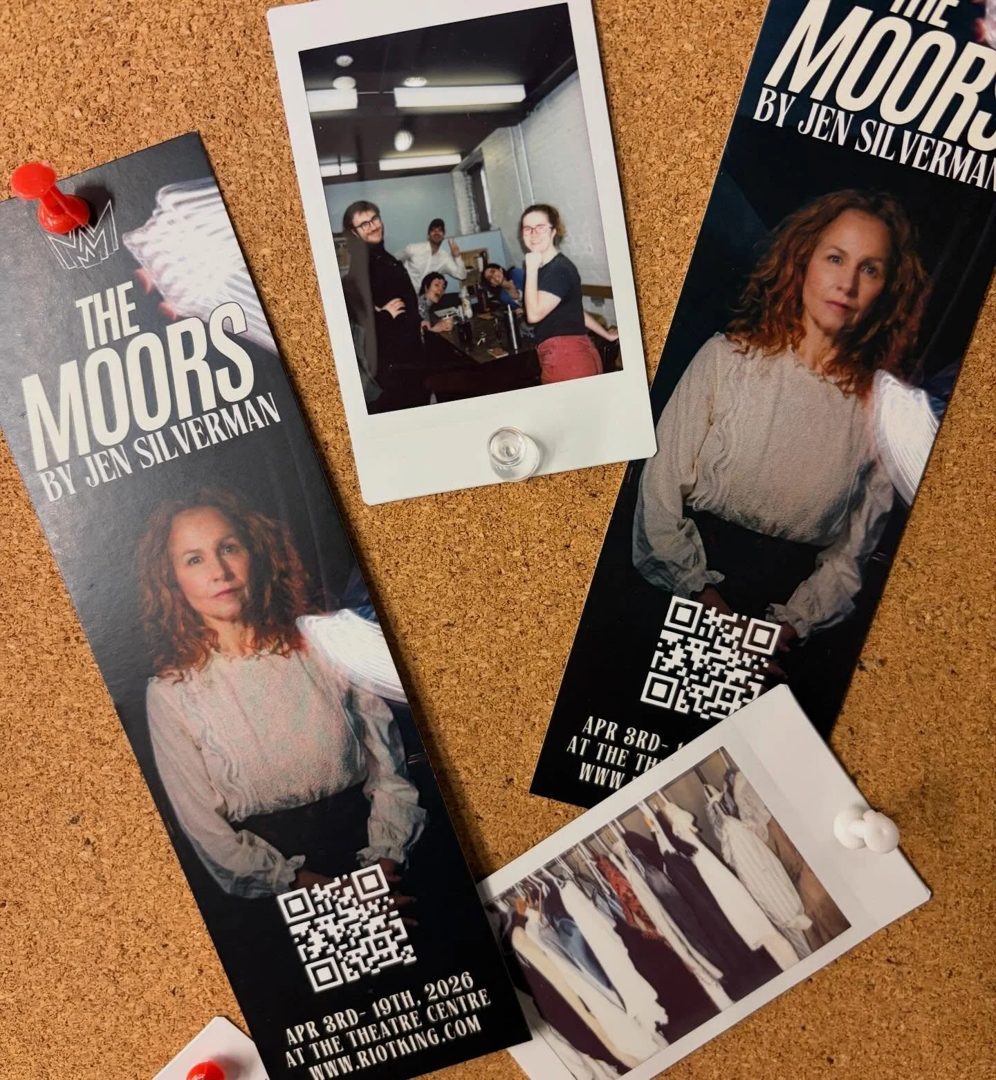 THE MOORS ON FILM 📷 

We&rsquo;ve got MULTIPLE film cameras backstage capturing all the fun happening behind-the-scenes! Stay tuned for more! 

#TheMoors #RiotKingTO #TheaTO #Theatre #Toronto