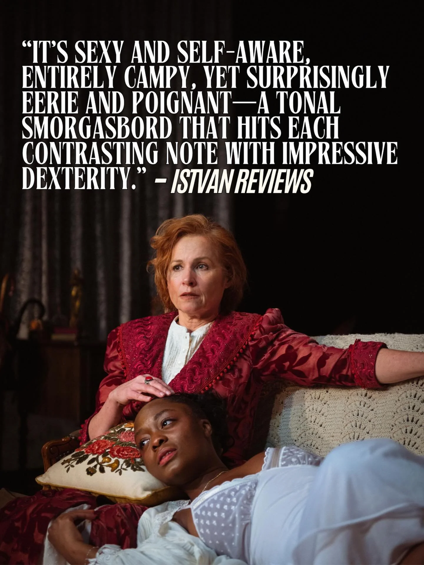 A sexy, campy, eerie comedy? YES PLEASE 😍

Thank you @istvandugalin for sharing your thoughts on the show. Read the full review at the link in our bio!

📸: @dizquephotography