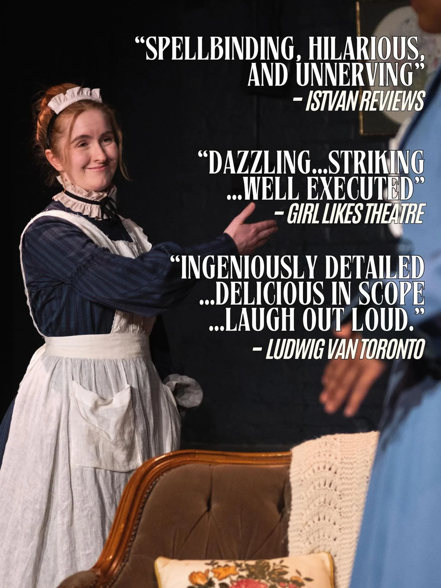 🌟 REVIEWS ARE IN 🌟

Thank you to the incredible critic community for writing such thoughtful pieces about the show. Head to the link in our bio to read the articles!

📸: @dizquephotography