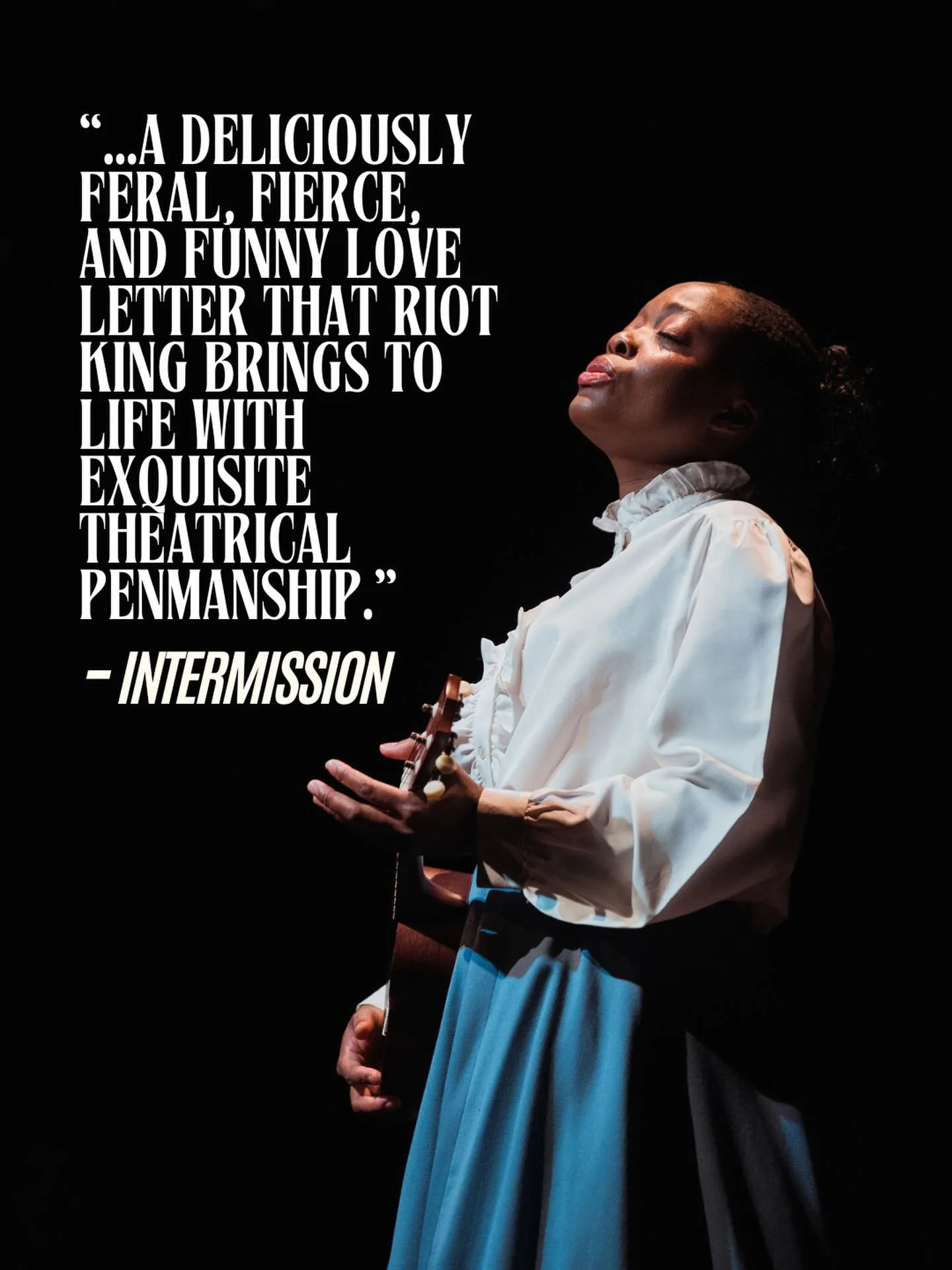 &ldquo;Kennedy&rsquo;s direction creates a delightfully tense and surreal rhythm that dials us into a tone of danger and mistrust.&rdquo;
- @intermissionmag 

The reviews keep on a&rsquo;coming! Thank you Intermission Mag for such a thoughtful and de