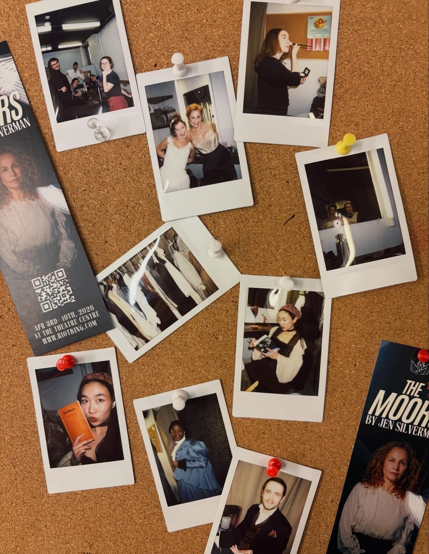 MORE MOORS ON FILM 😍

Oh the fun! What a joy to work with such uplifting, funny, supportive, amazing artists both on stage AND off! 

The wild shenanigans continue this week! Don&rsquo;t miss out! Must close this Sunday! 🌟