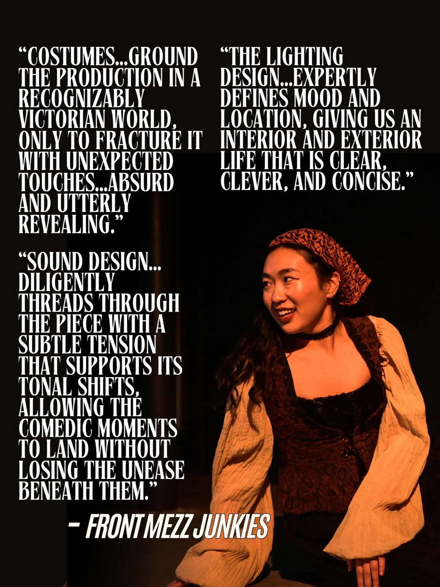 &ldquo;The BMO Incubator space has been totally transformed.&rdquo; 
- @avuefromthebox 

It&rsquo;s a tough job to transport us all to the dreary far reaches of the British moors each night, but our designers make it look EASY. 

From the beautiful c