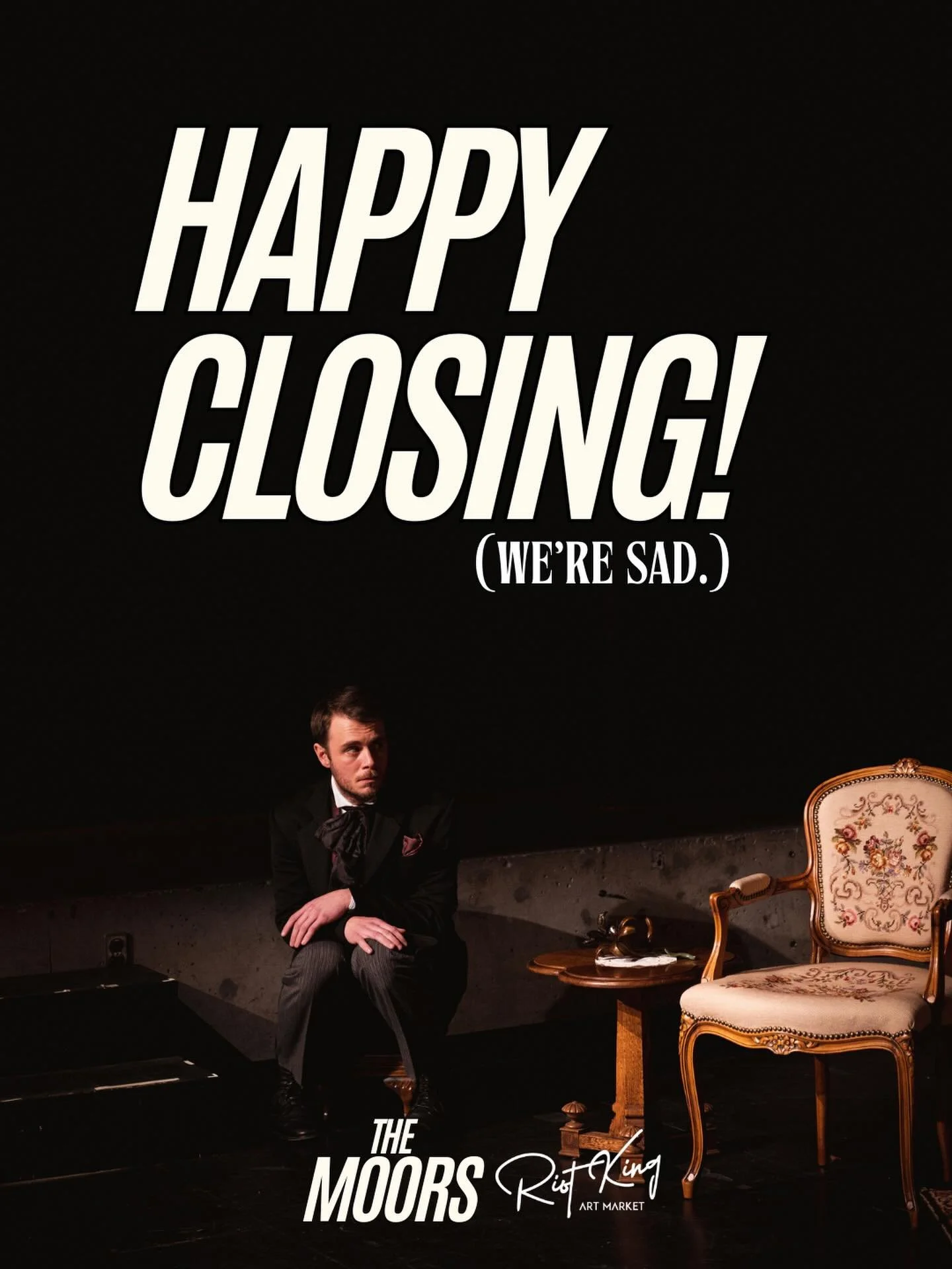 Actually don&rsquo;t bring this up with any of the team cause we&rsquo;re TOO SAD!!!!!!!! 😭

In the spirit of The Moors - what a gift to get to come together for the last few weeks. To feed that longing for connection. To connect as a team and with 