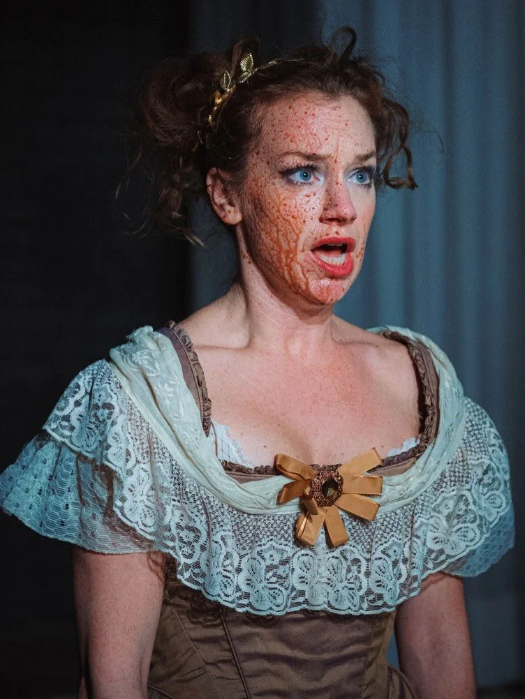 Monday: it has officially been one week since we closed The Moors and we are&hellip;unhappy. 

But what cures that unhappiness is finally being able to share these incredible stills and BTS videos of Huldey&rsquo;s insane final moment in the show and