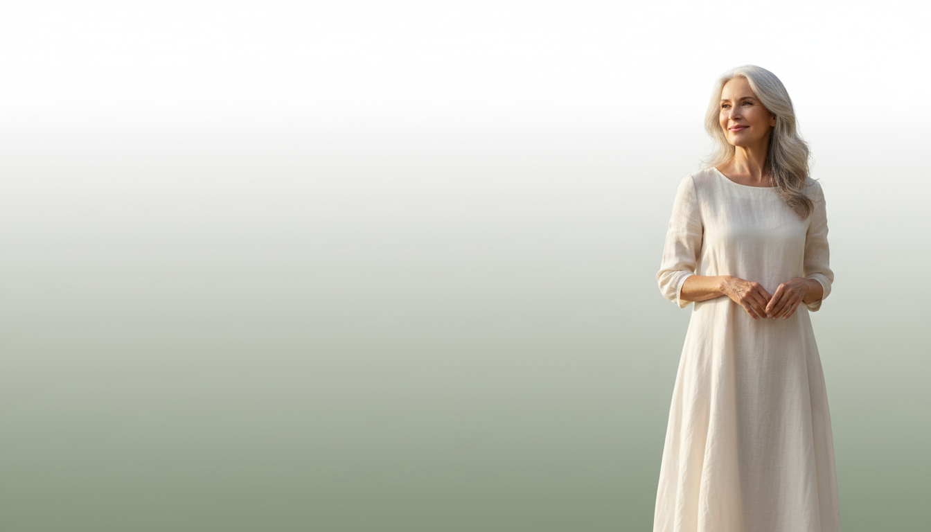 mature woman smiles with the confidence of smooth skin after electrolysis treatment in San Antonio, Texas