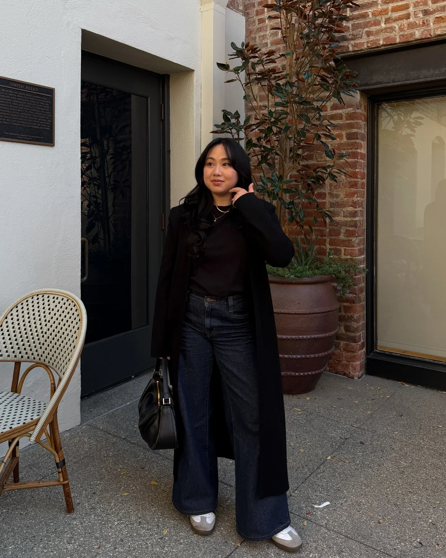 matcha bingsoo for this LA winter weather 🍵🧊

&bull;
&bull;
&bull;
#whatiworetoday #winterootd #bingsoo #matcha