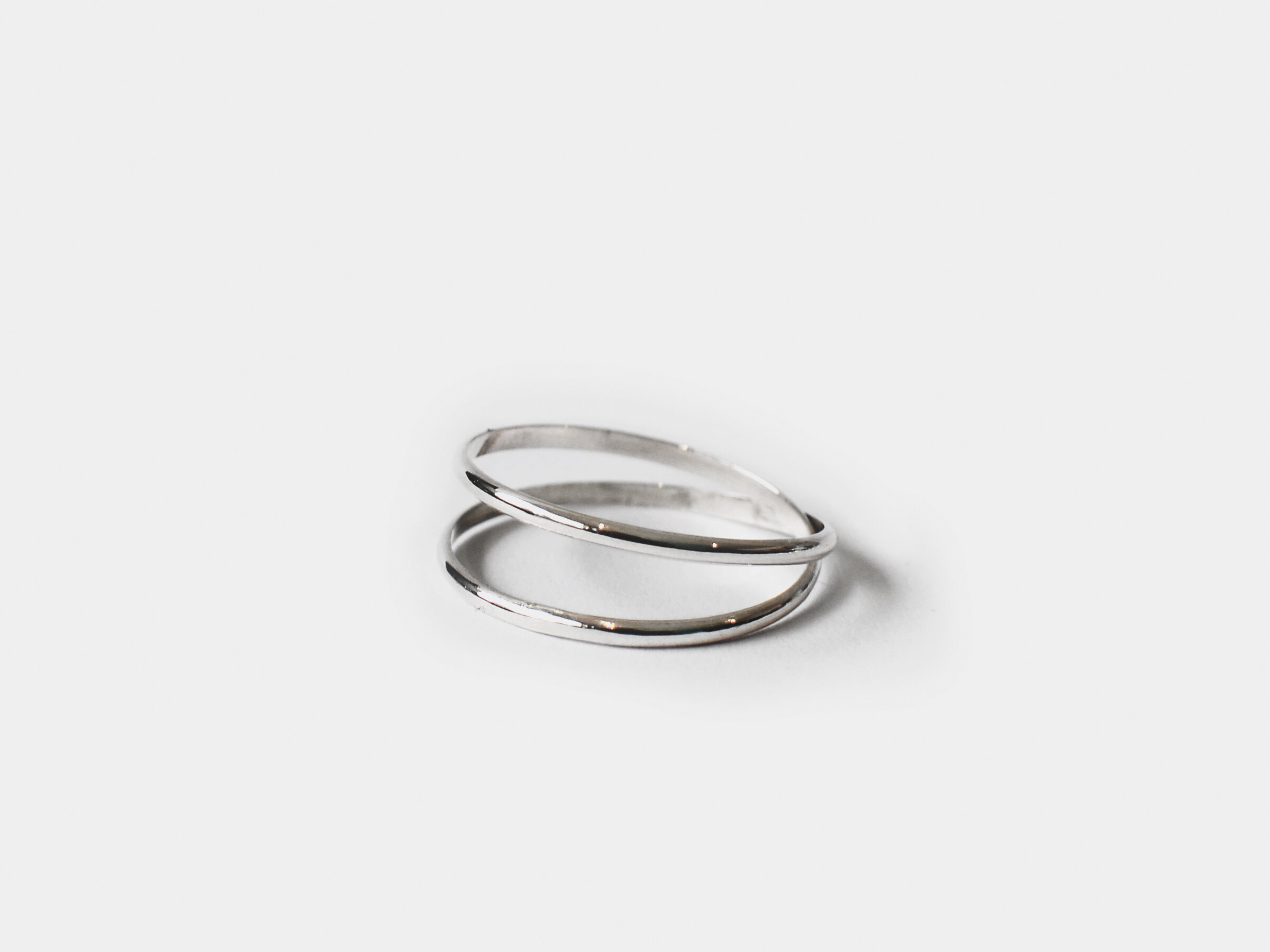 Infinity Style Stacking Ring