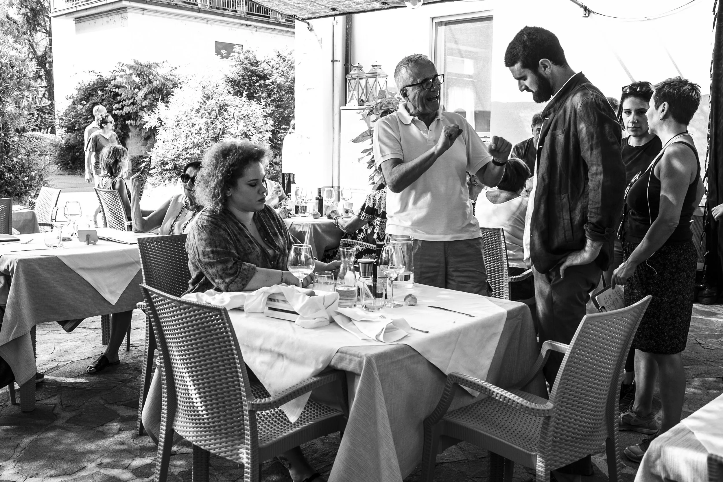 Acting for the acclaimed Director Marco Bellochio, July 2019.