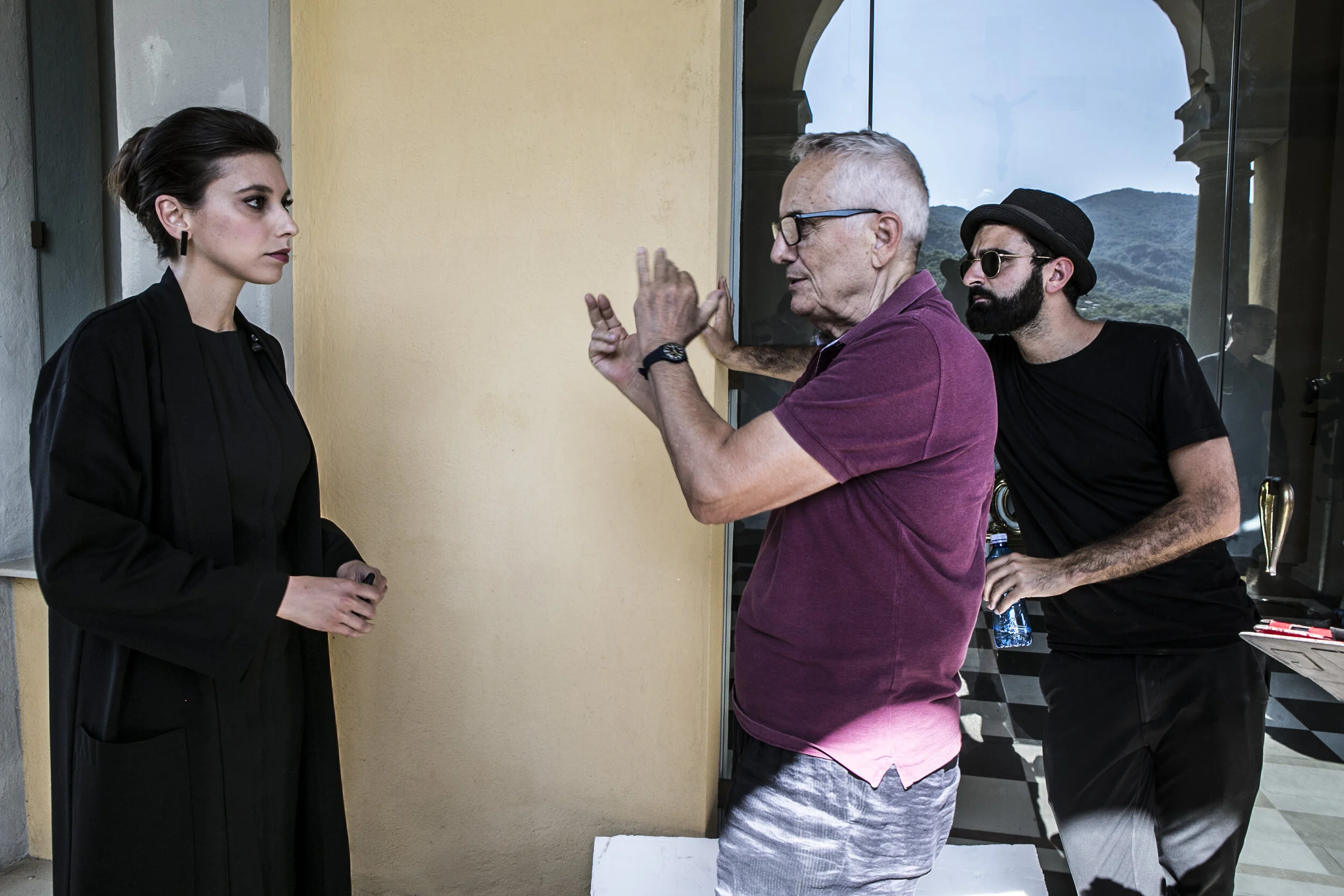 Assistant Director for acclaimed director Marco Bellochio, July 2019.