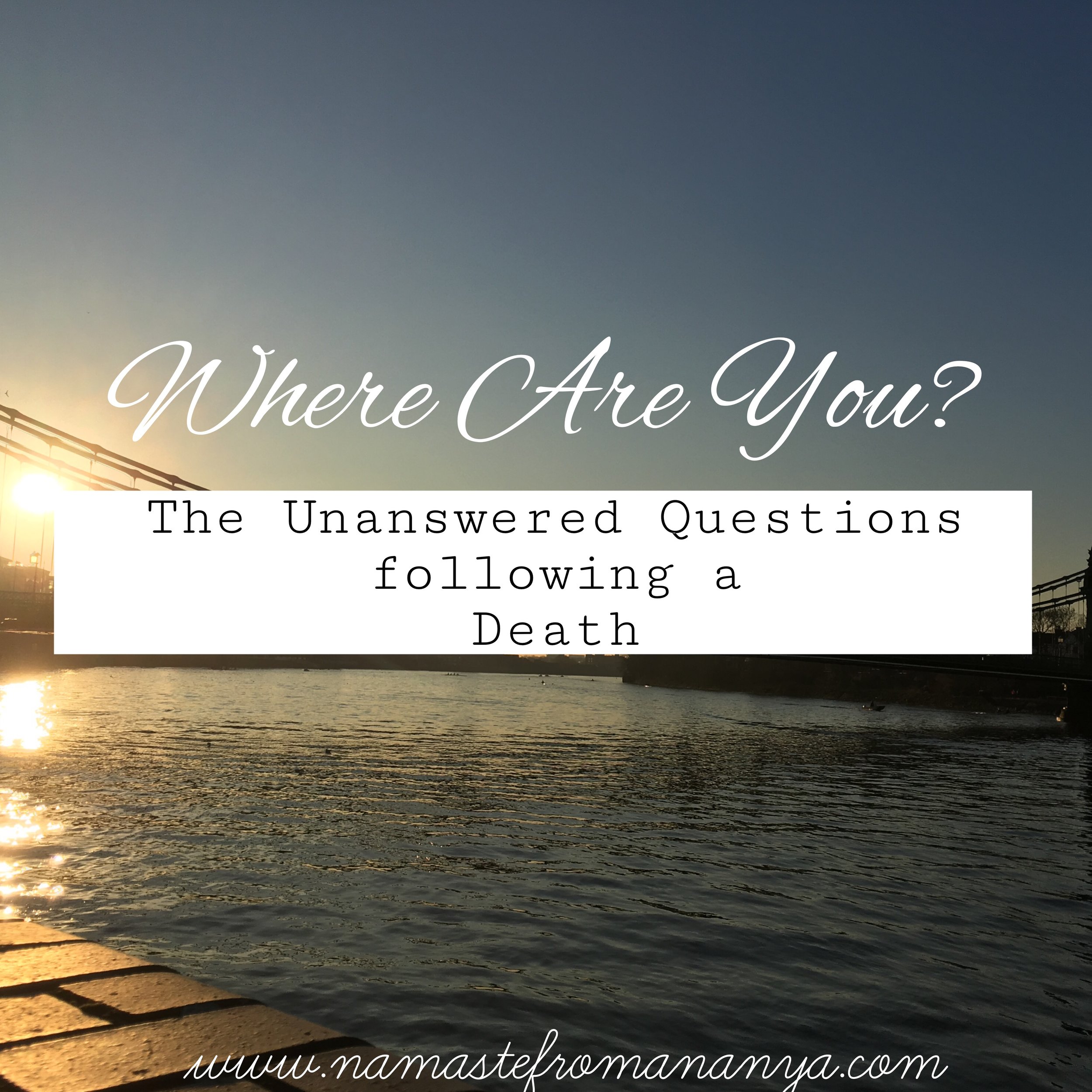 Where Are You?