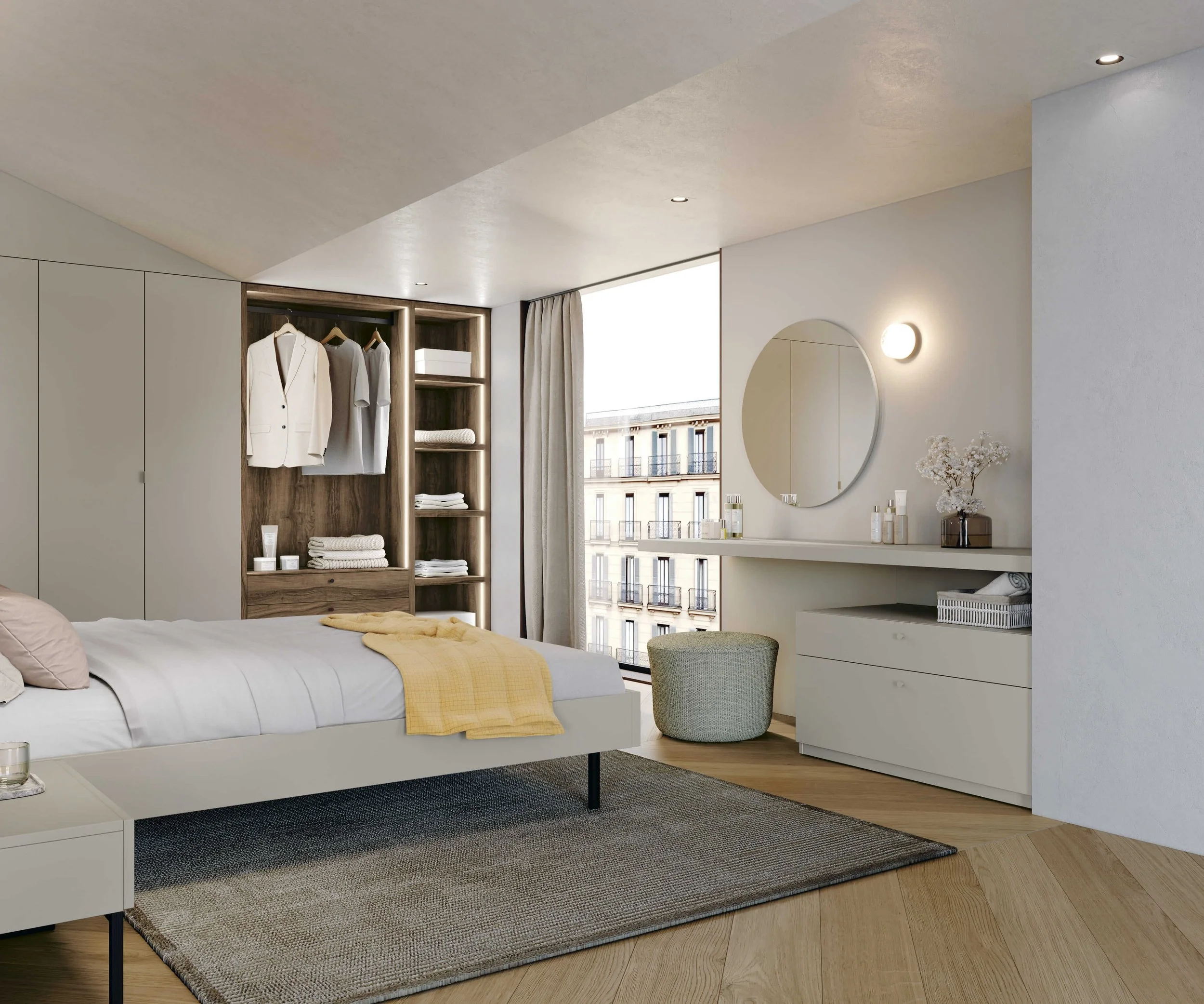Attic custom-made