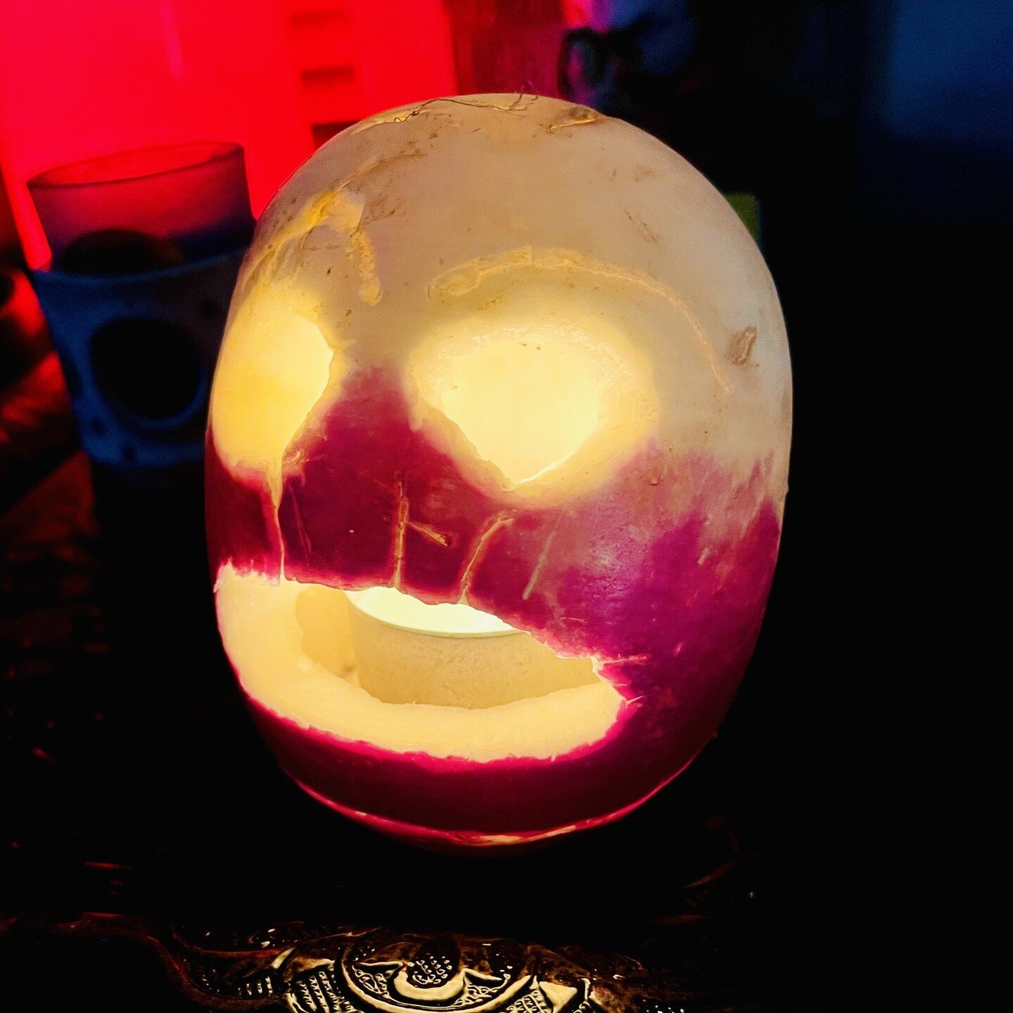 Their name is Jakke and I just carved them while high and watching 'Monsters Unleashed'. Best night in years.