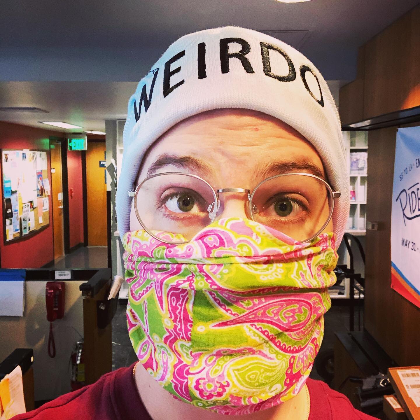 just another fun day having to run errands in a national emergency.