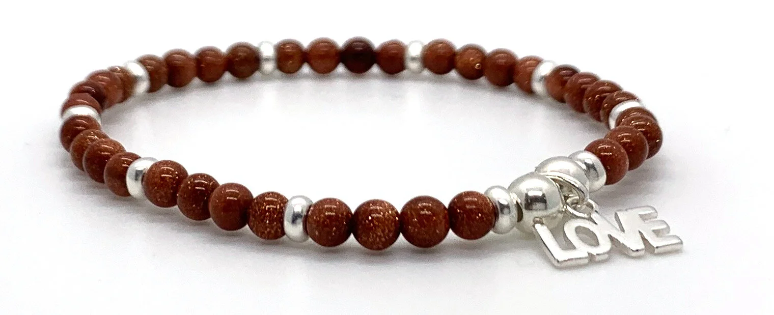 Goldstone and Love Charm