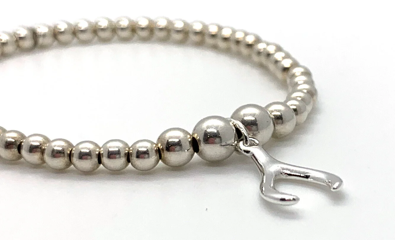 Wishbone bracelet